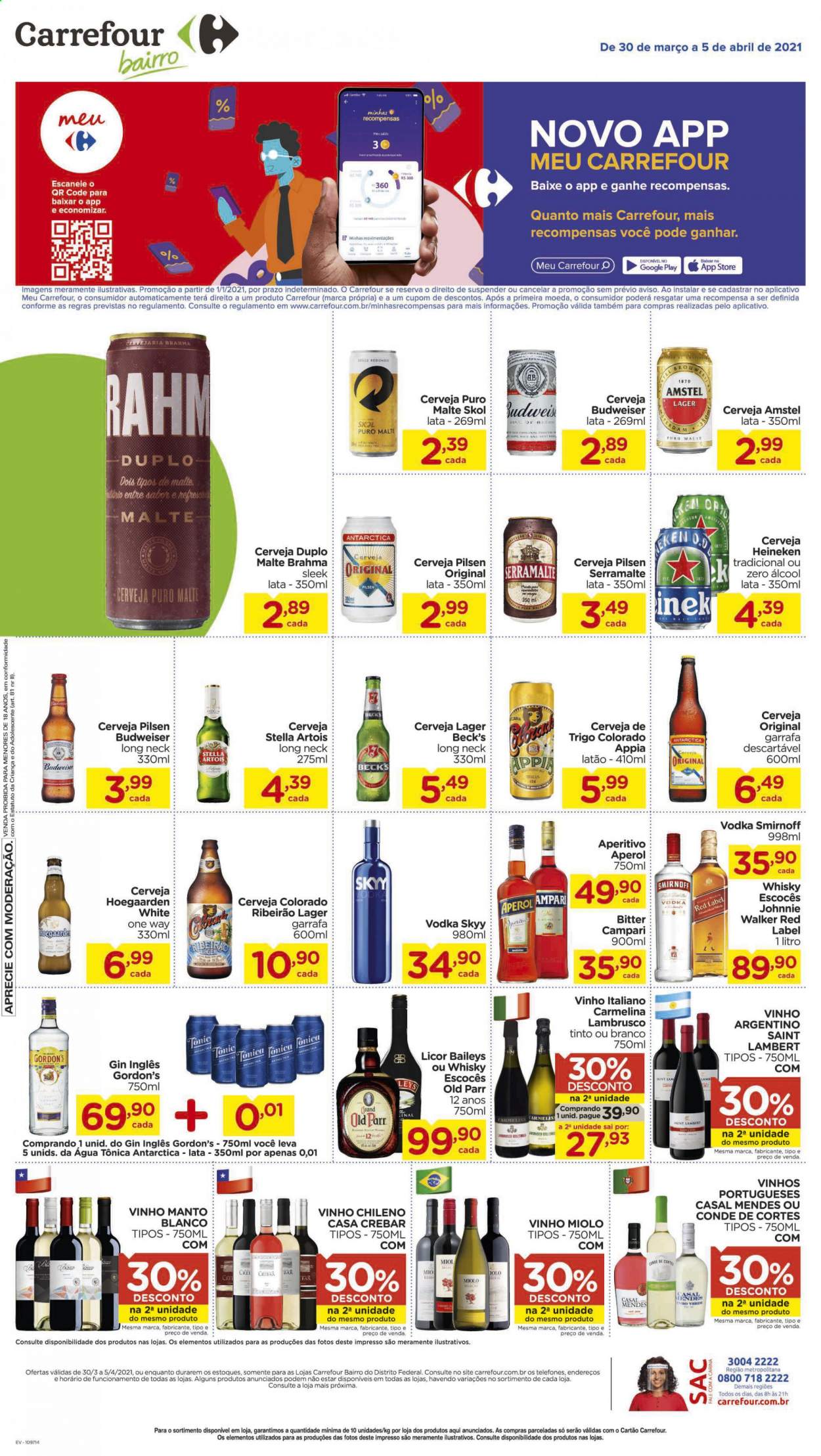Folheto Carrefour Bairro - 30/03/2021 - 05/04/2021. Página 5