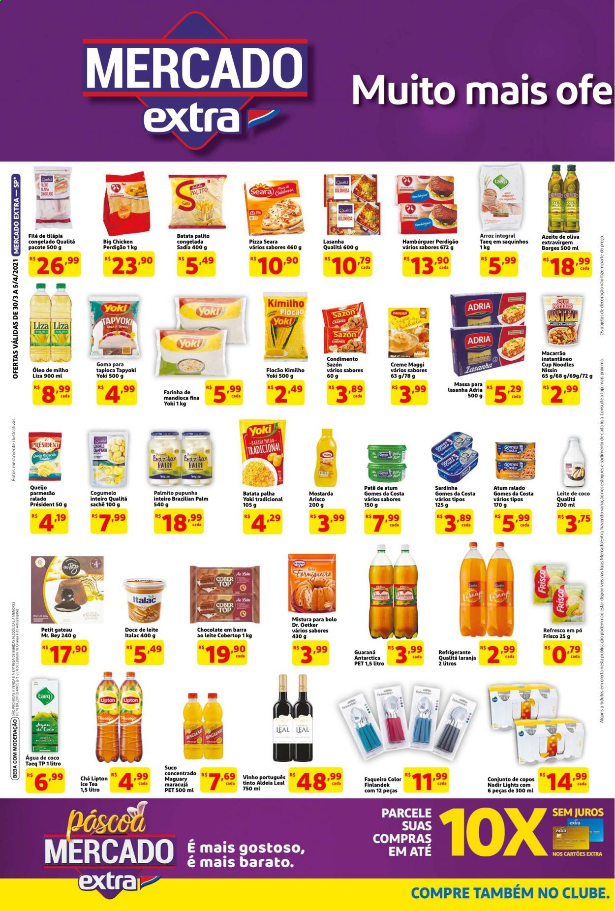 Folheto Mercado Extra - 30/03/2021 - 05/04/2021. Página 2
