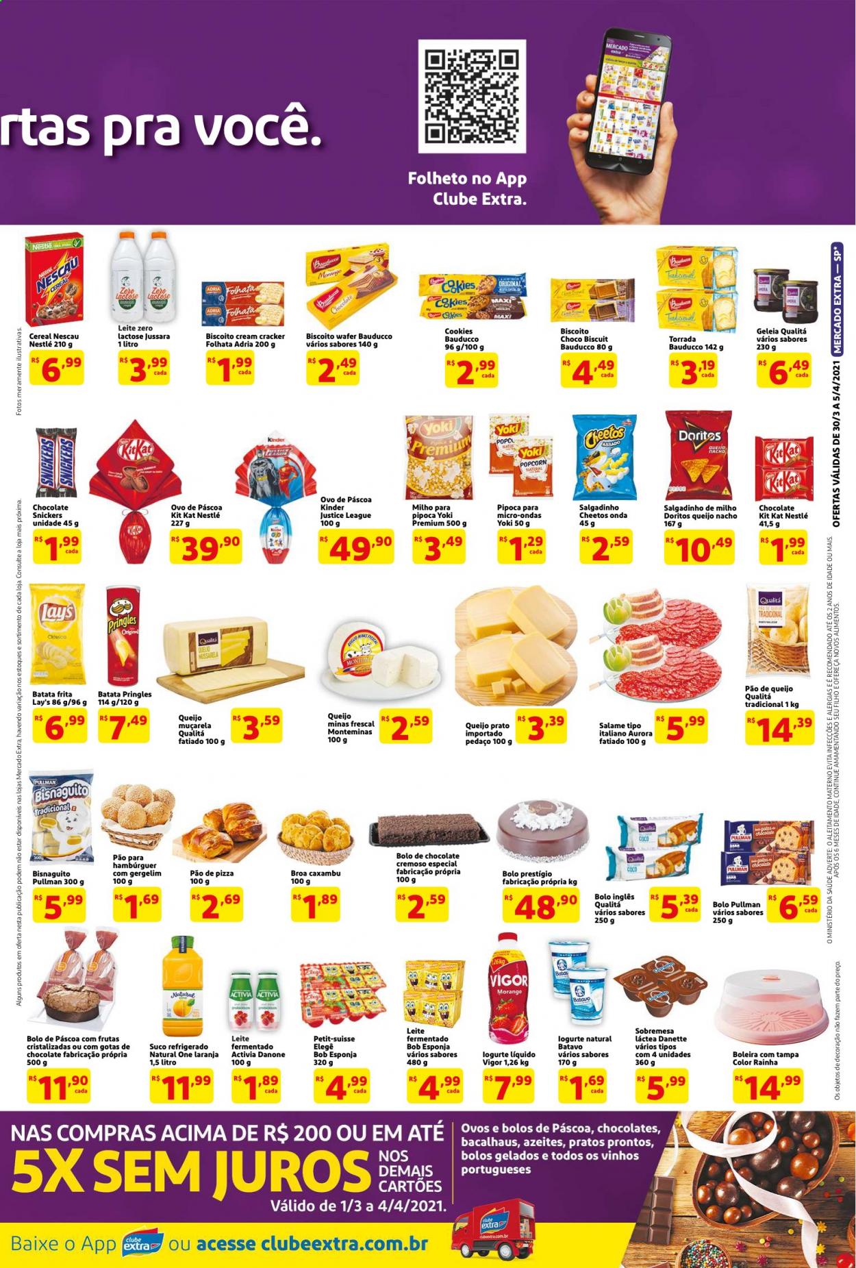 Folheto Mercado Extra - 30/03/2021 - 05/04/2021. Página 3