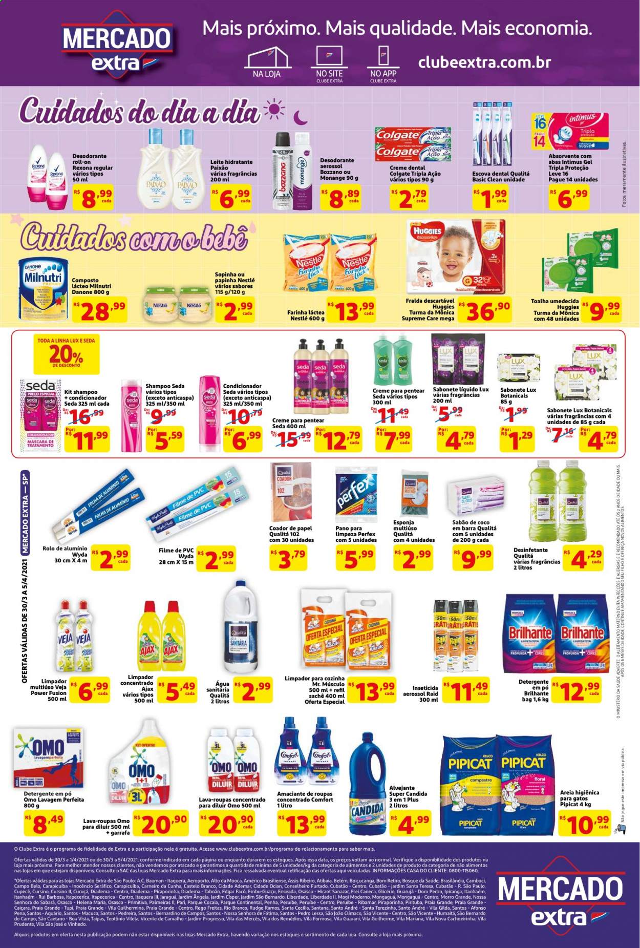 Folheto Mercado Extra - 30/03/2021 - 05/04/2021. Página 4