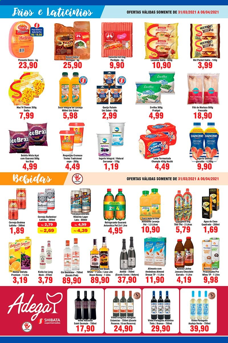 Folheto Shibata Supermercados - 31/03/2021 - 06/04/2021. Página 3