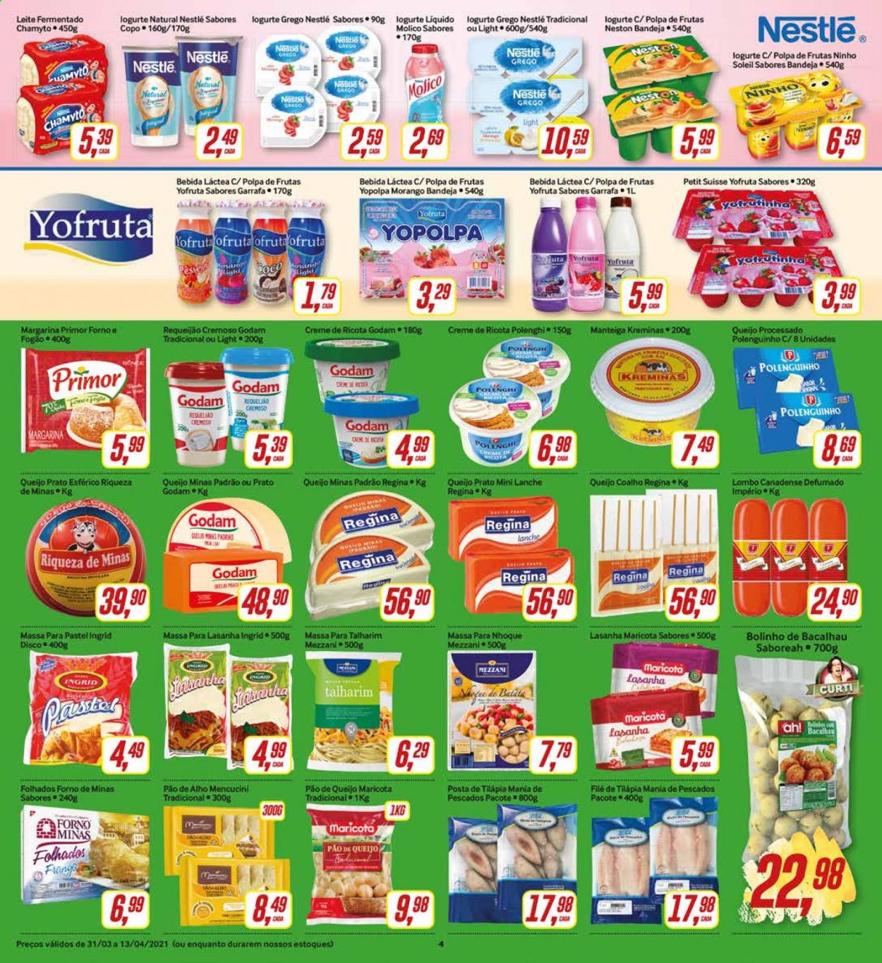 Folheto Rede Supermarket - 31/03/2021 - 13/04/2021. Página 4