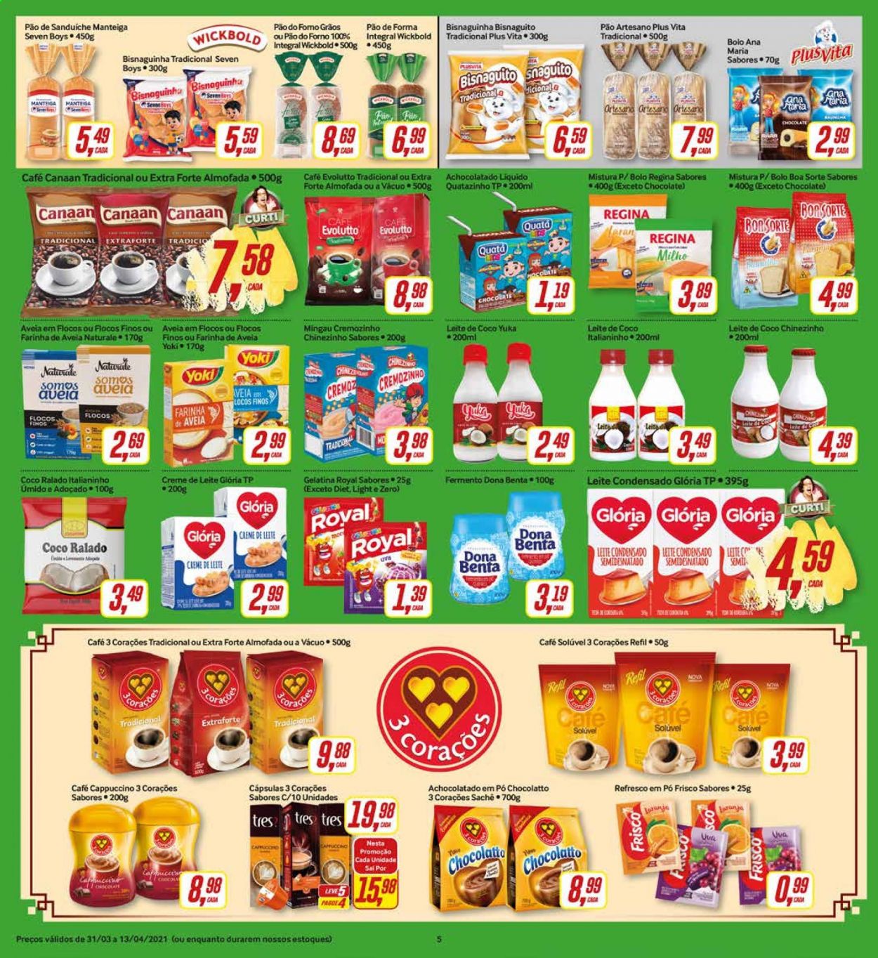 Folheto Rede Supermarket - 31/03/2021 - 13/04/2021. Página 5