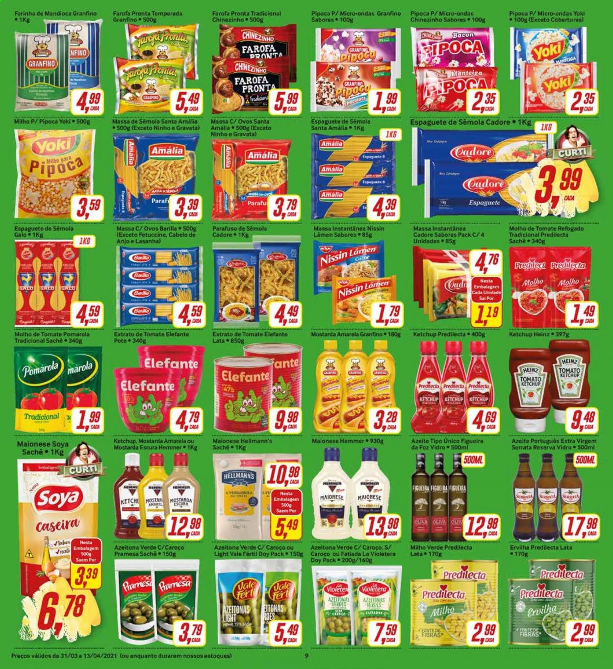 Folheto Rede Supermarket - 31/03/2021 - 13/04/2021. Página 9