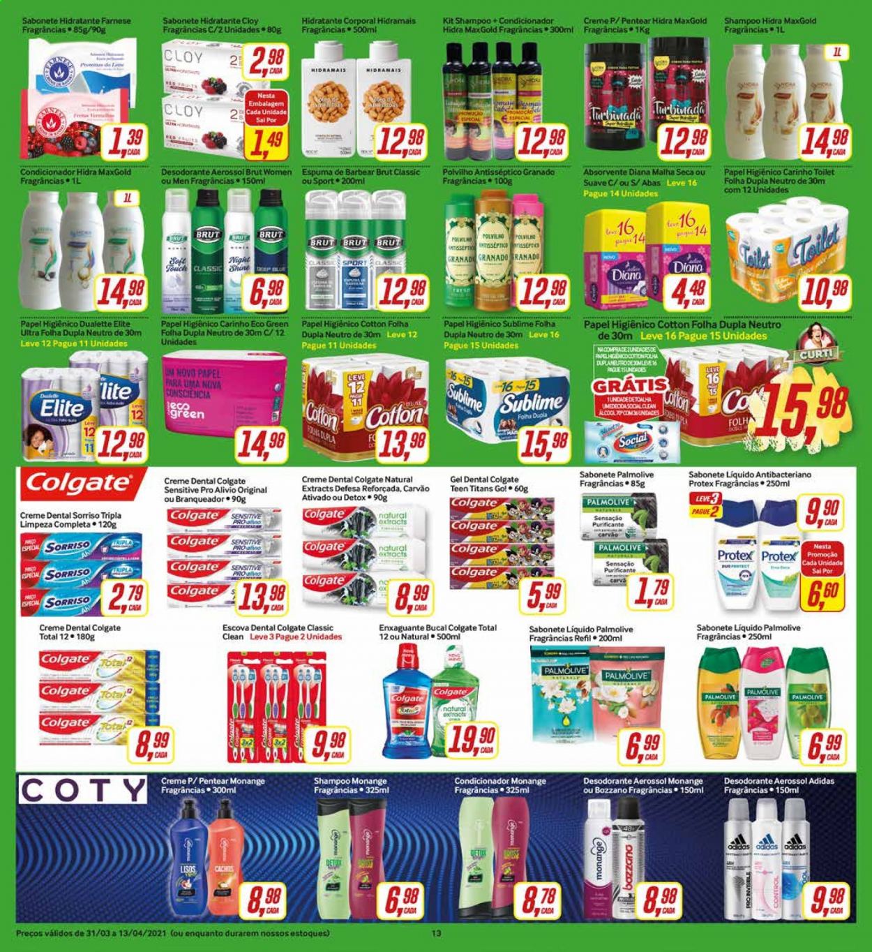 Folheto Rede Supermarket - 31/03/2021 - 13/04/2021. Página 13