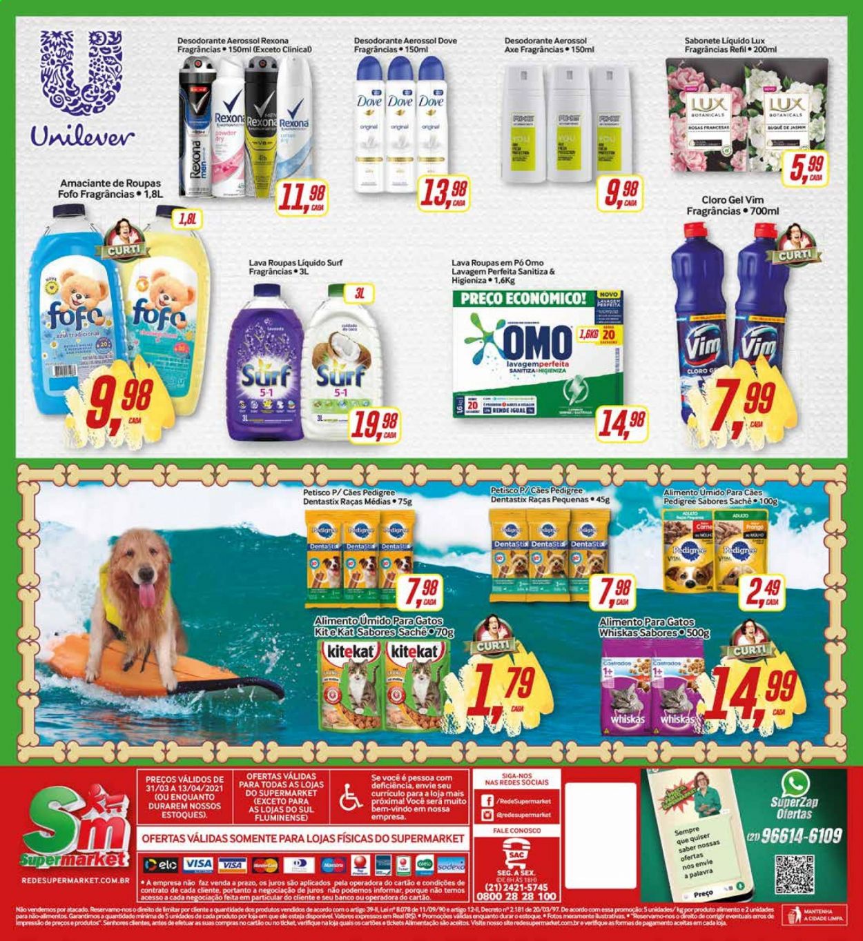 Folheto Rede Supermarket - 31/03/2021 - 13/04/2021. Página 16