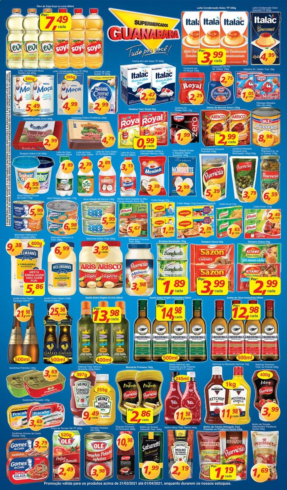 Folheto Supermercados Guanabara - 31/03/2021 - 01/04/2021. Página 3
