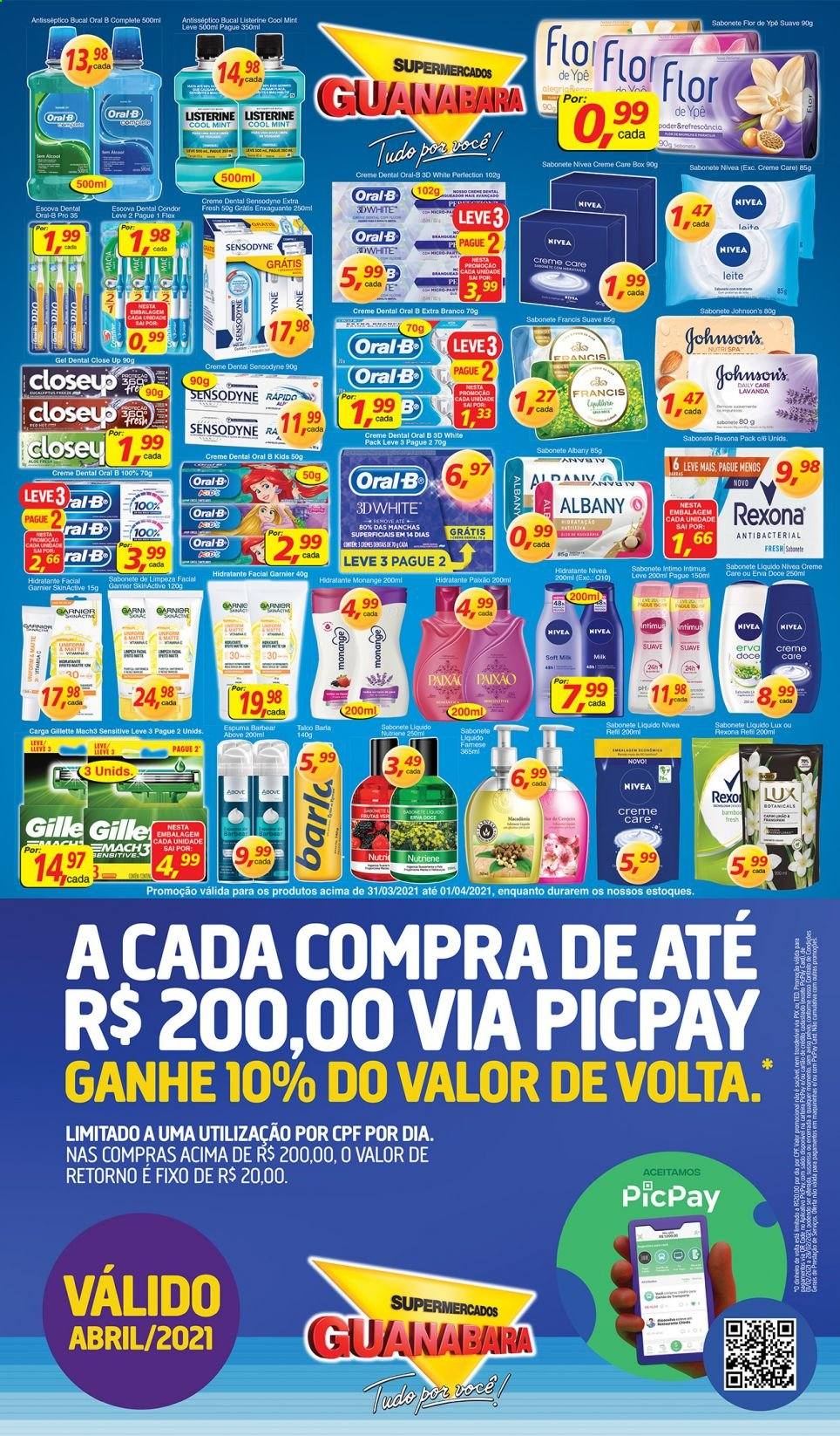 Folheto Supermercados Guanabara - 31/03/2021 - 01/04/2021. Página 10