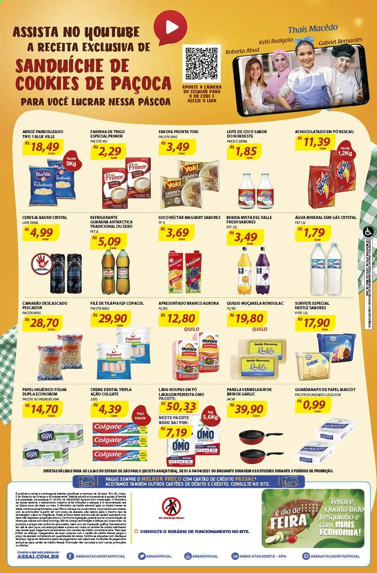 Folheto Assaí Atacadista - 01/04/2021 - 04/04/2021. Página 2