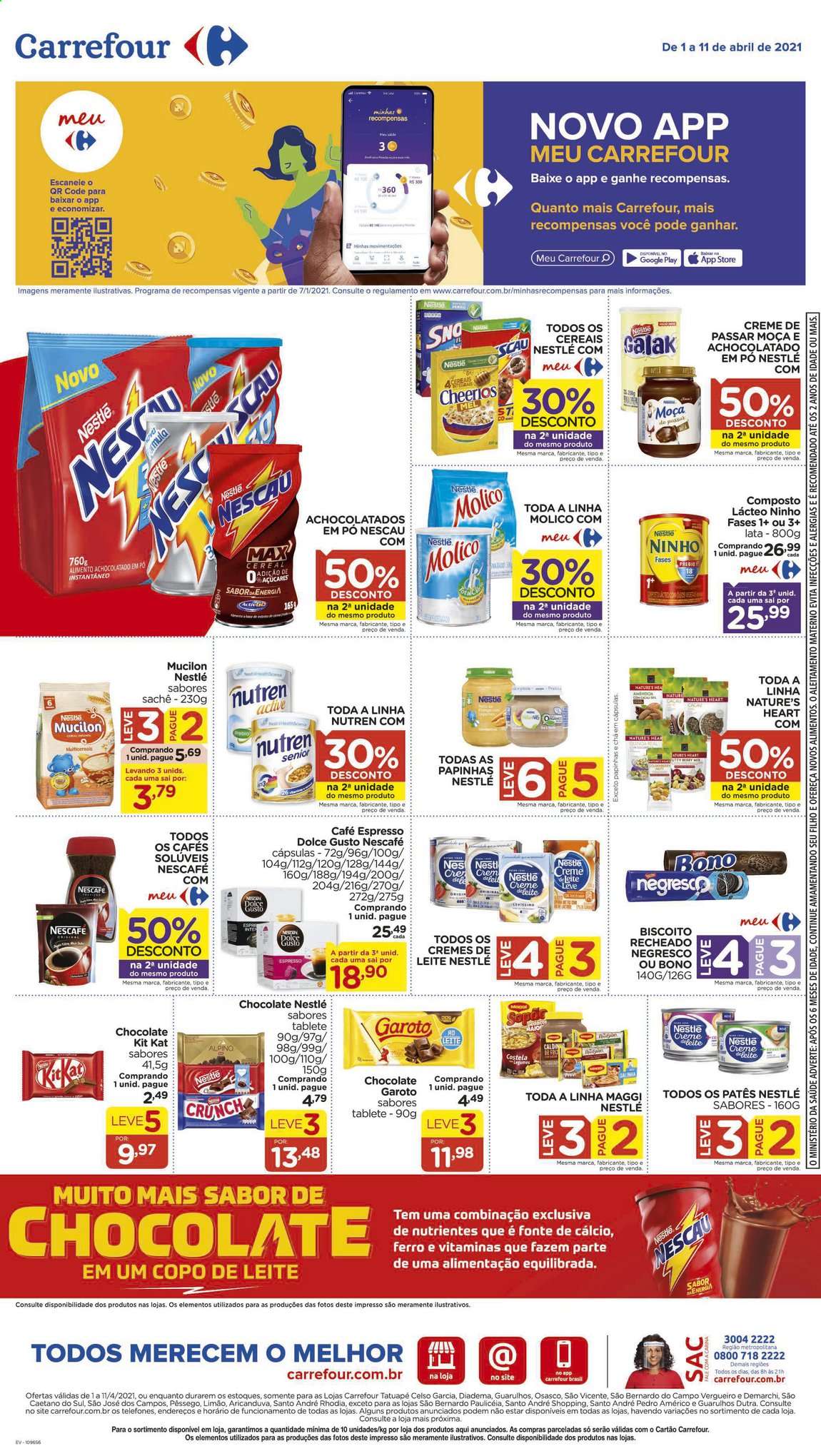 Folheto Carrefour Hiper - 01/04/2021 - 11/04/2021. Página 2