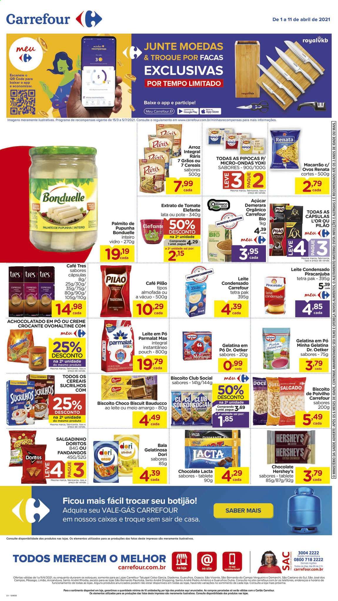 Folheto Carrefour Hiper - 01/04/2021 - 11/04/2021. Página 3