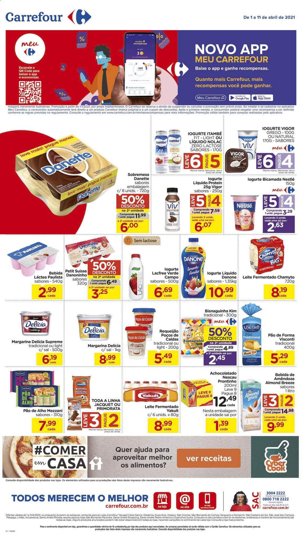Folheto Carrefour Hiper - 01/04/2021 - 11/04/2021. Página 4