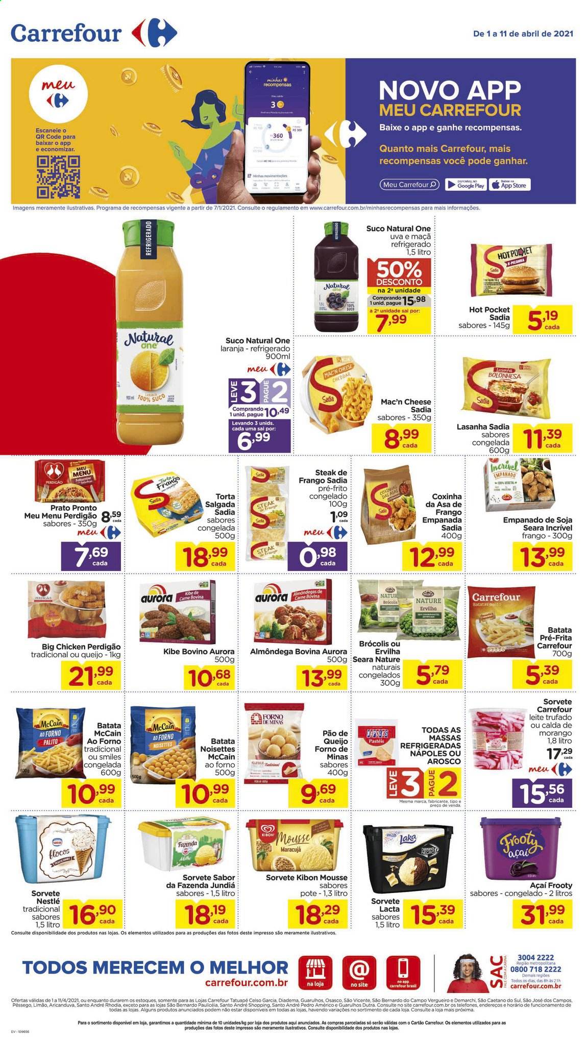 Folheto Carrefour Hiper - 01/04/2021 - 11/04/2021. Página 5