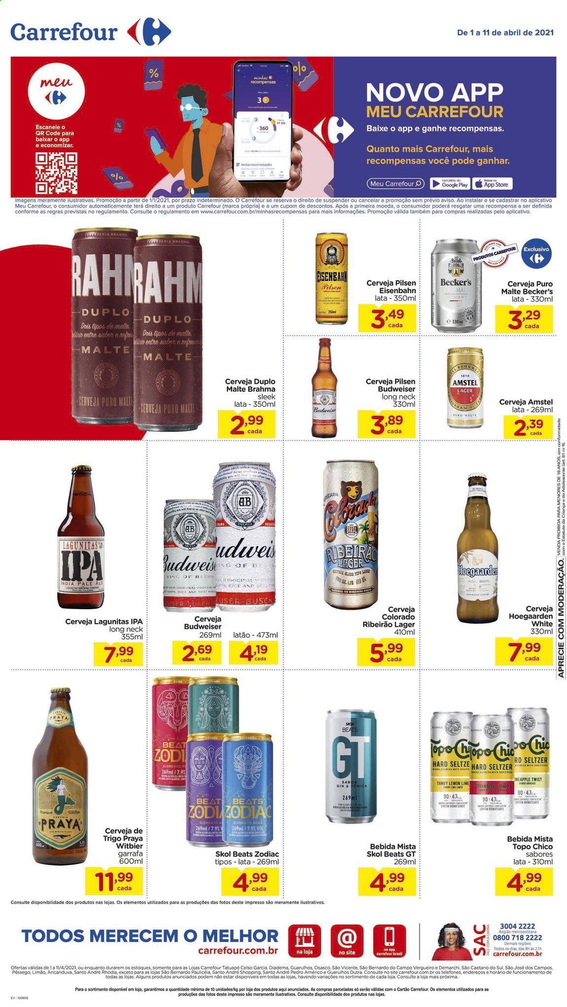 Folheto Carrefour Hiper - 01/04/2021 - 11/04/2021. Página 7