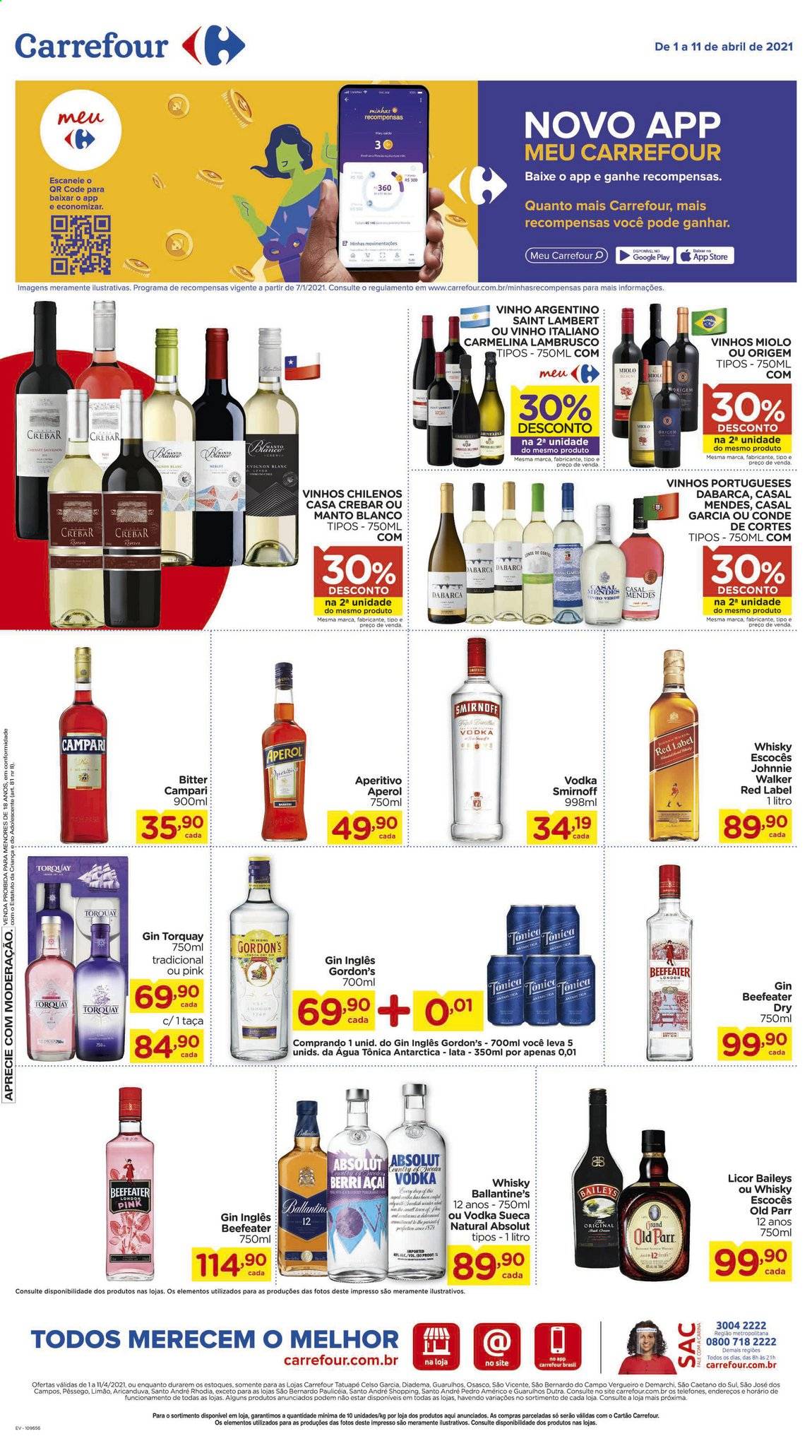 Folheto Carrefour Hiper - 01/04/2021 - 11/04/2021. Página 8