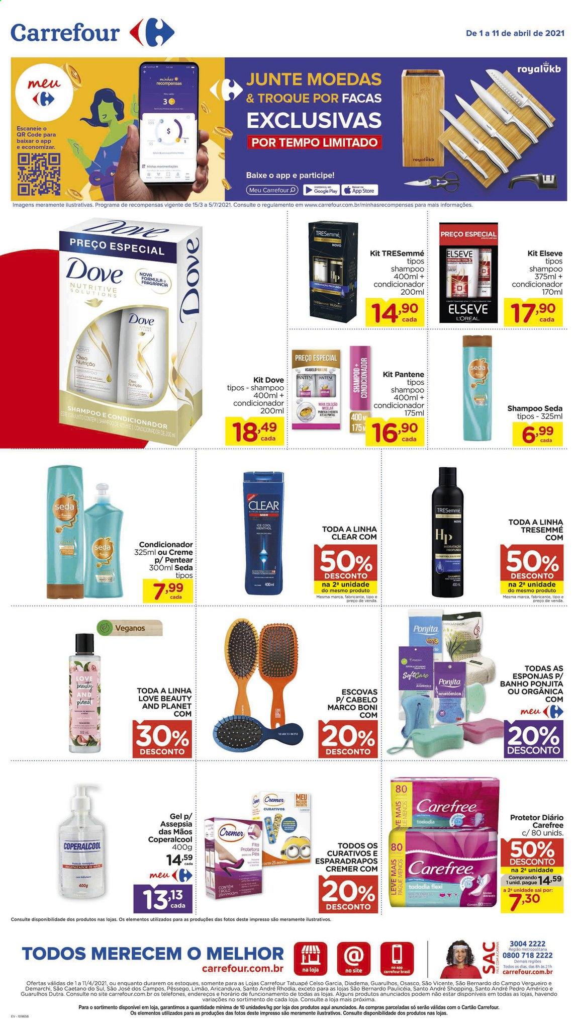 Folheto Carrefour Hiper - 01/04/2021 - 11/04/2021. Página 9