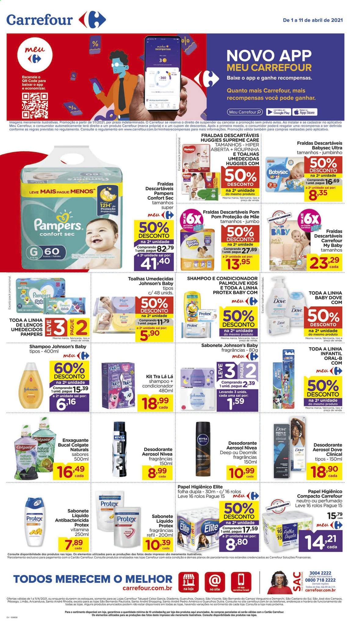 Folheto Carrefour Hiper - 01/04/2021 - 11/04/2021. Página 10