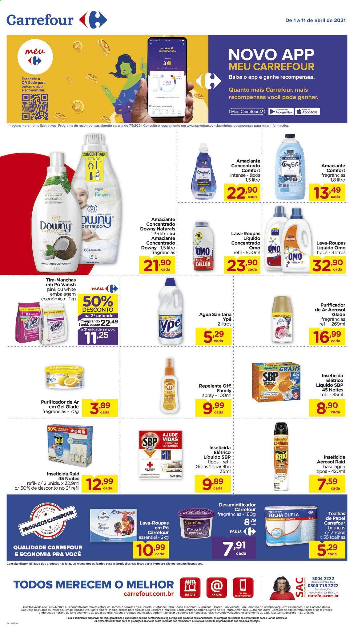 Folheto Carrefour Hiper - 01/04/2021 - 11/04/2021. Página 11