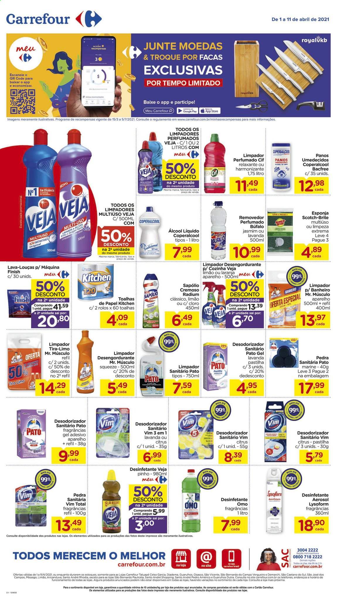 Folheto Carrefour Hiper - 01/04/2021 - 11/04/2021. Página 12