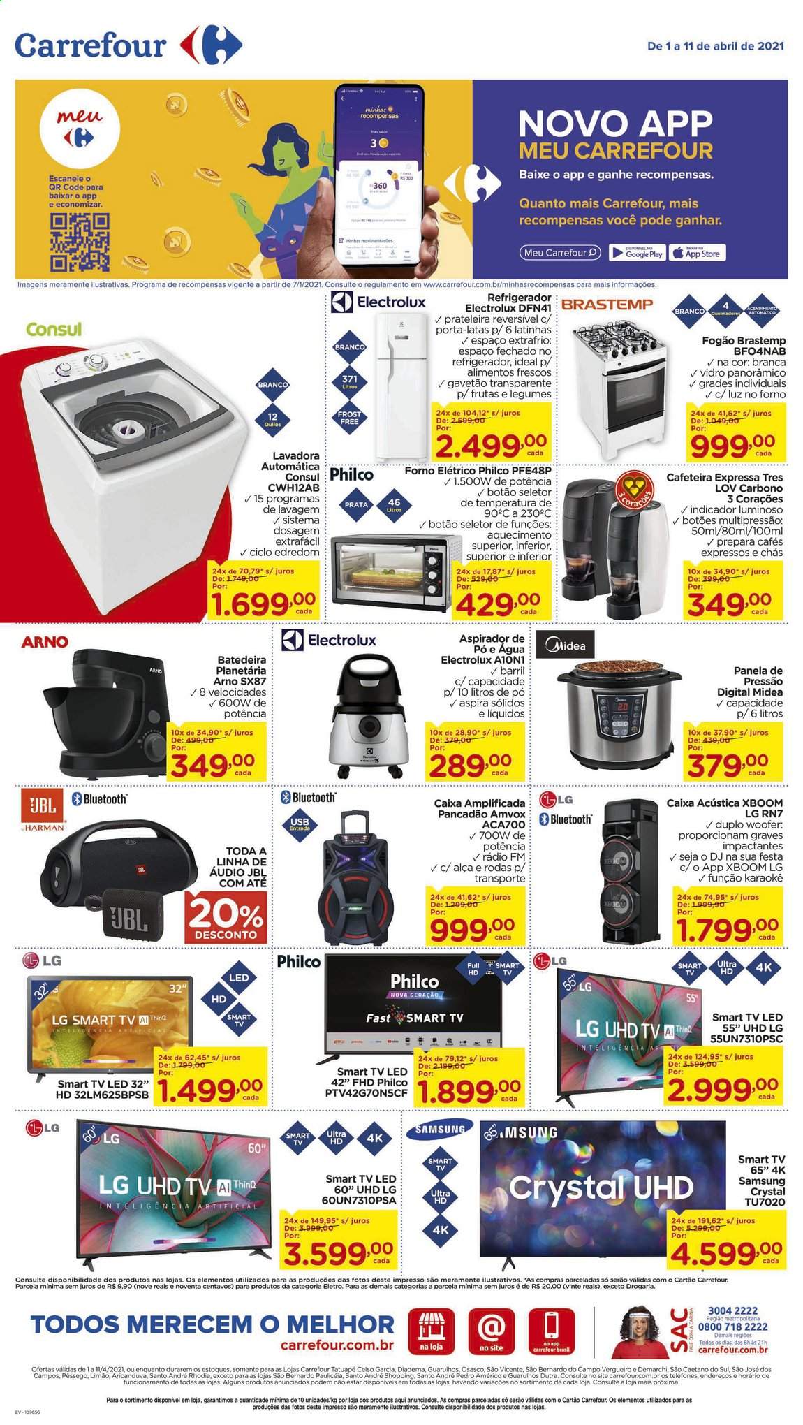 Folheto Carrefour Hiper - 01/04/2021 - 11/04/2021. Página 14