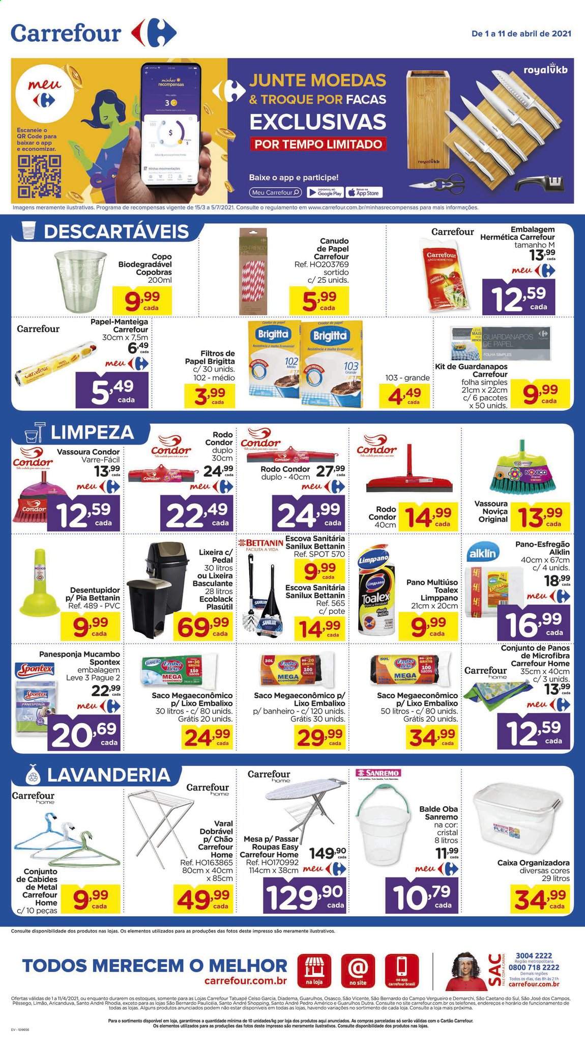 Folheto Carrefour Hiper - 01/04/2021 - 11/04/2021. Página 15