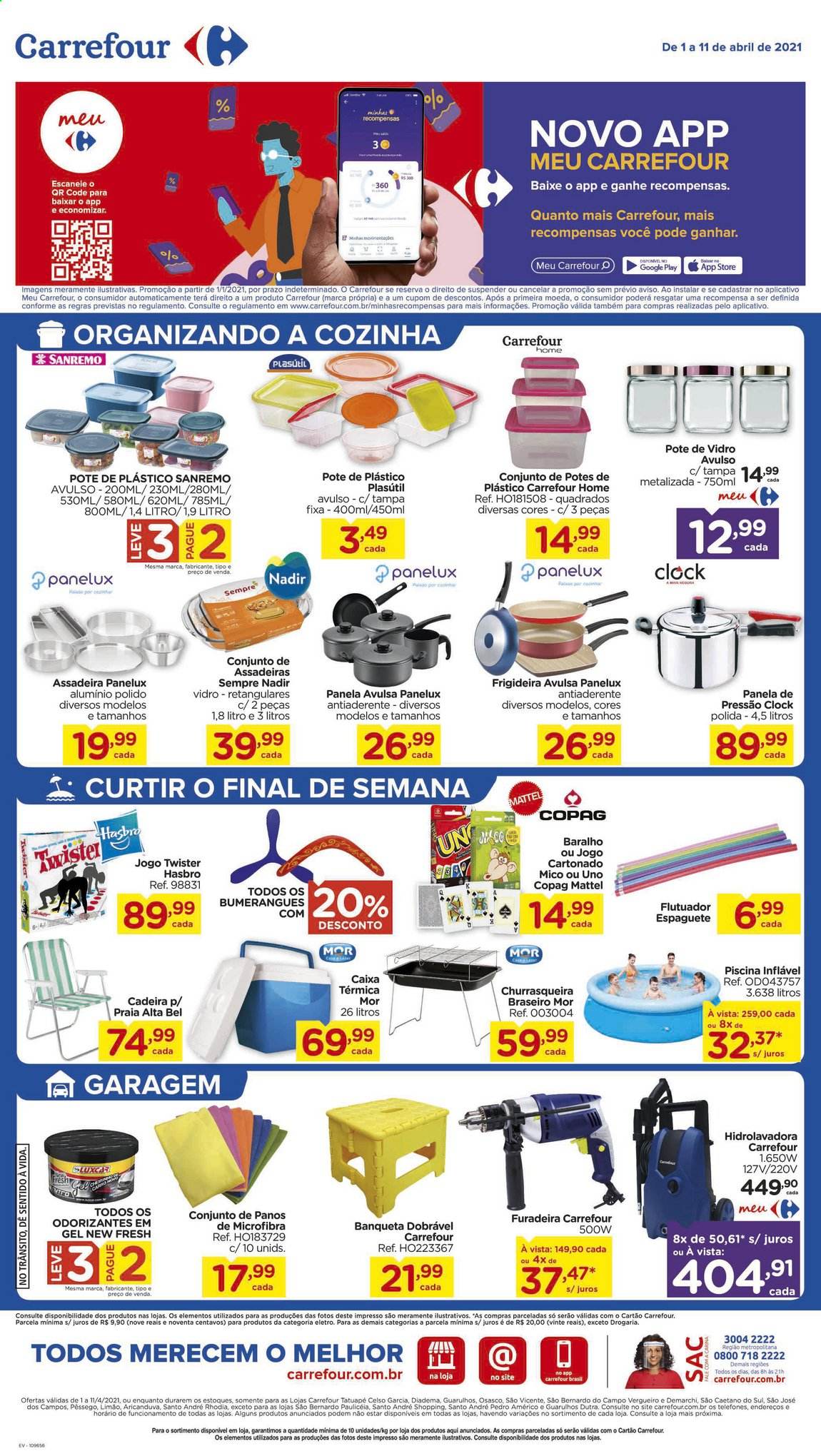 Folheto Carrefour Hiper - 01/04/2021 - 11/04/2021. Página 16