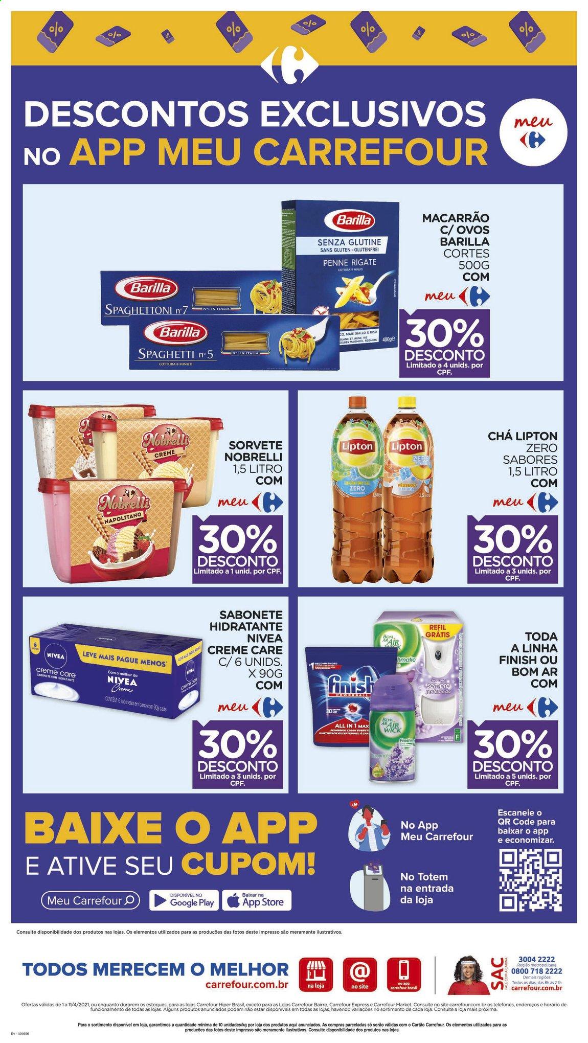 Folheto Carrefour Hiper - 01/04/2021 - 11/04/2021. Página 18