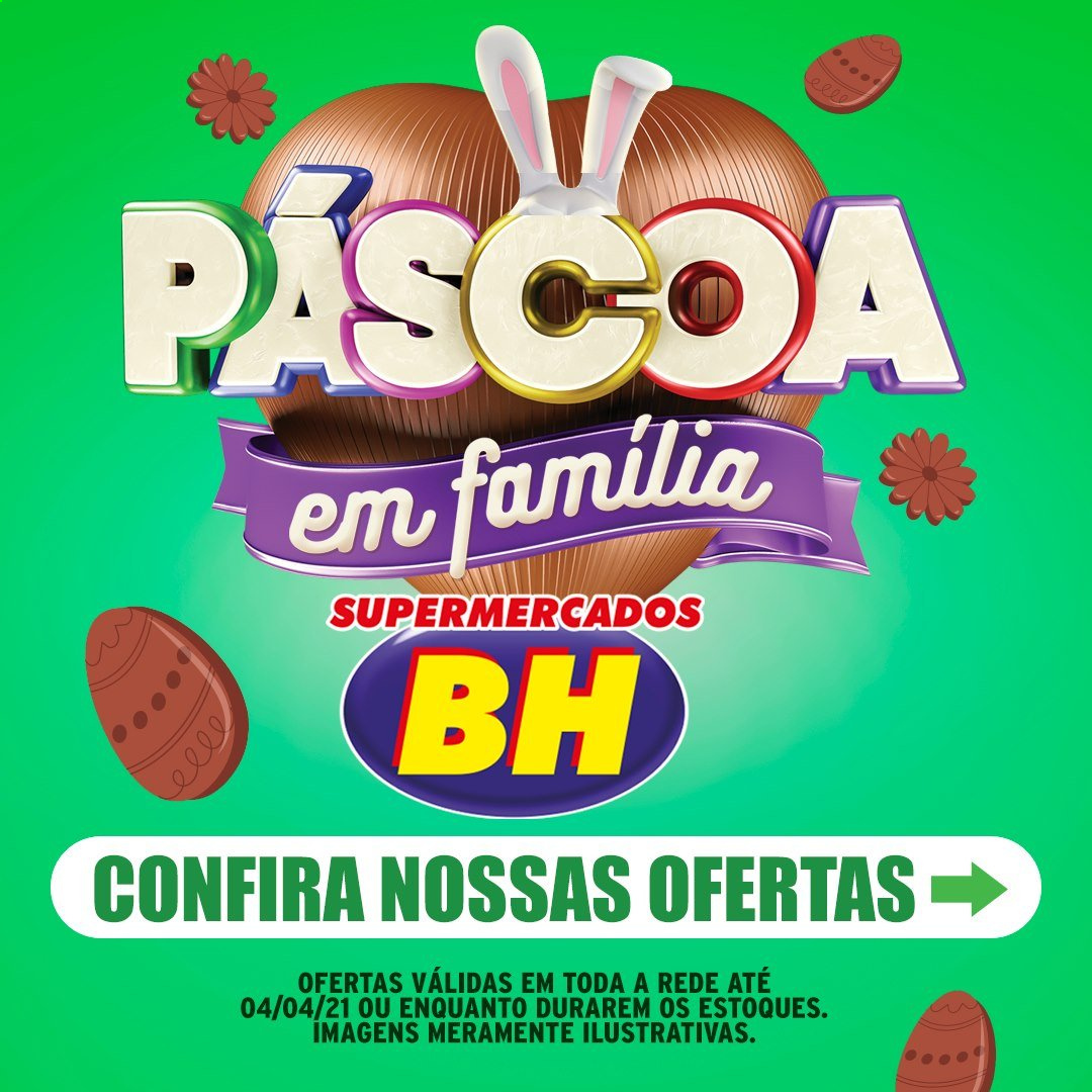 thumbnail - Folheto Supermercados BH - 01/04/2021 - 04/04/2021.