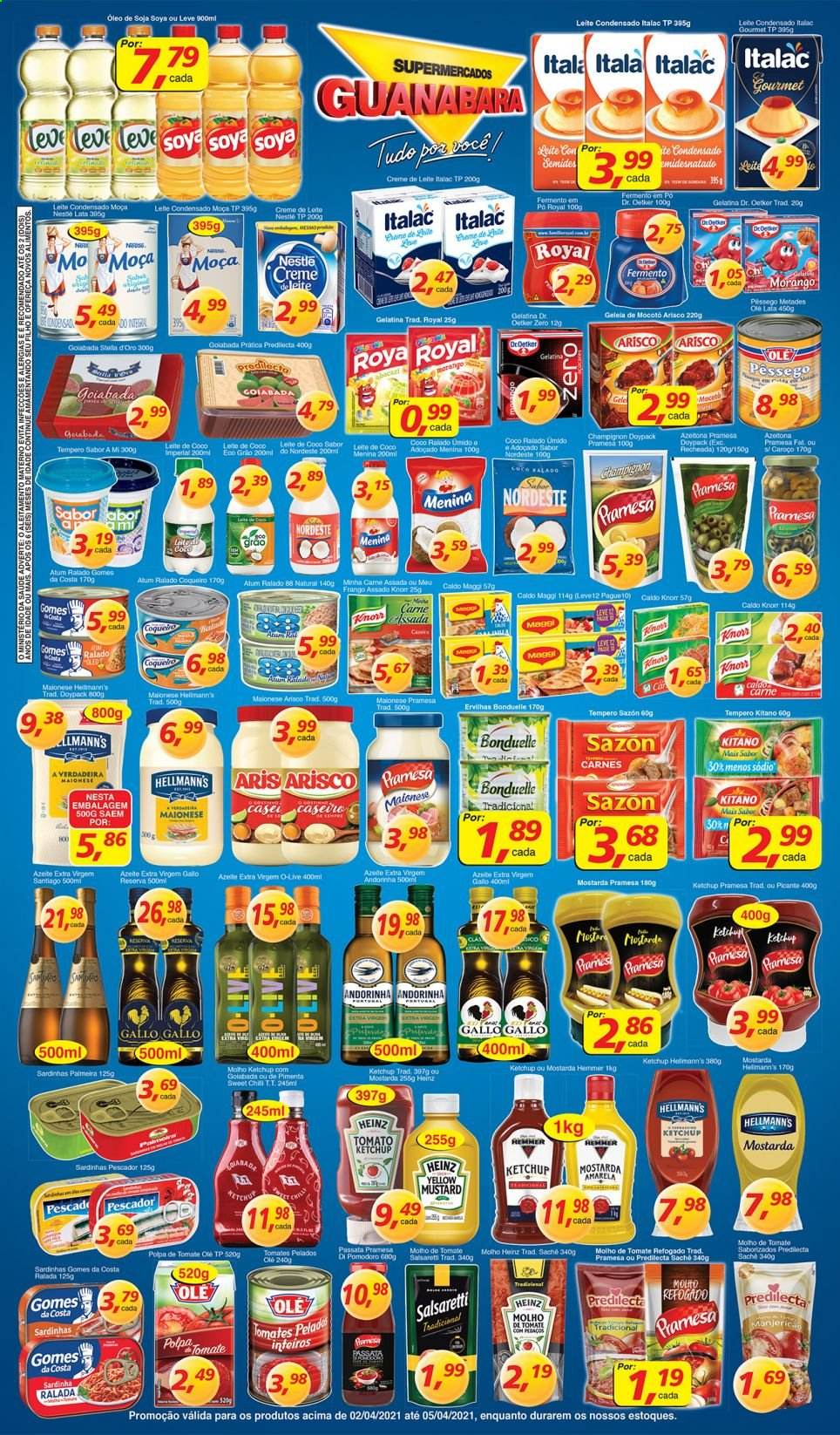 Folheto Supermercados Guanabara - 02/04/2021 - 05/04/2021. Página 3