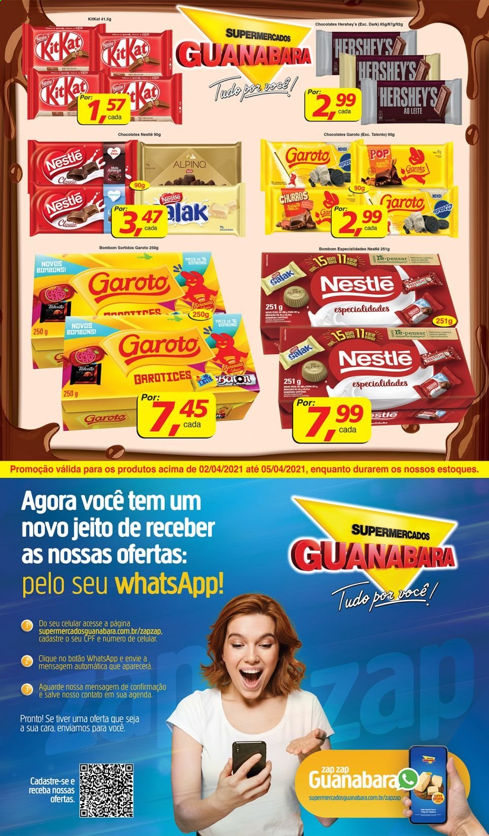 Folheto Supermercados Guanabara - 02/04/2021 - 05/04/2021. Página 12