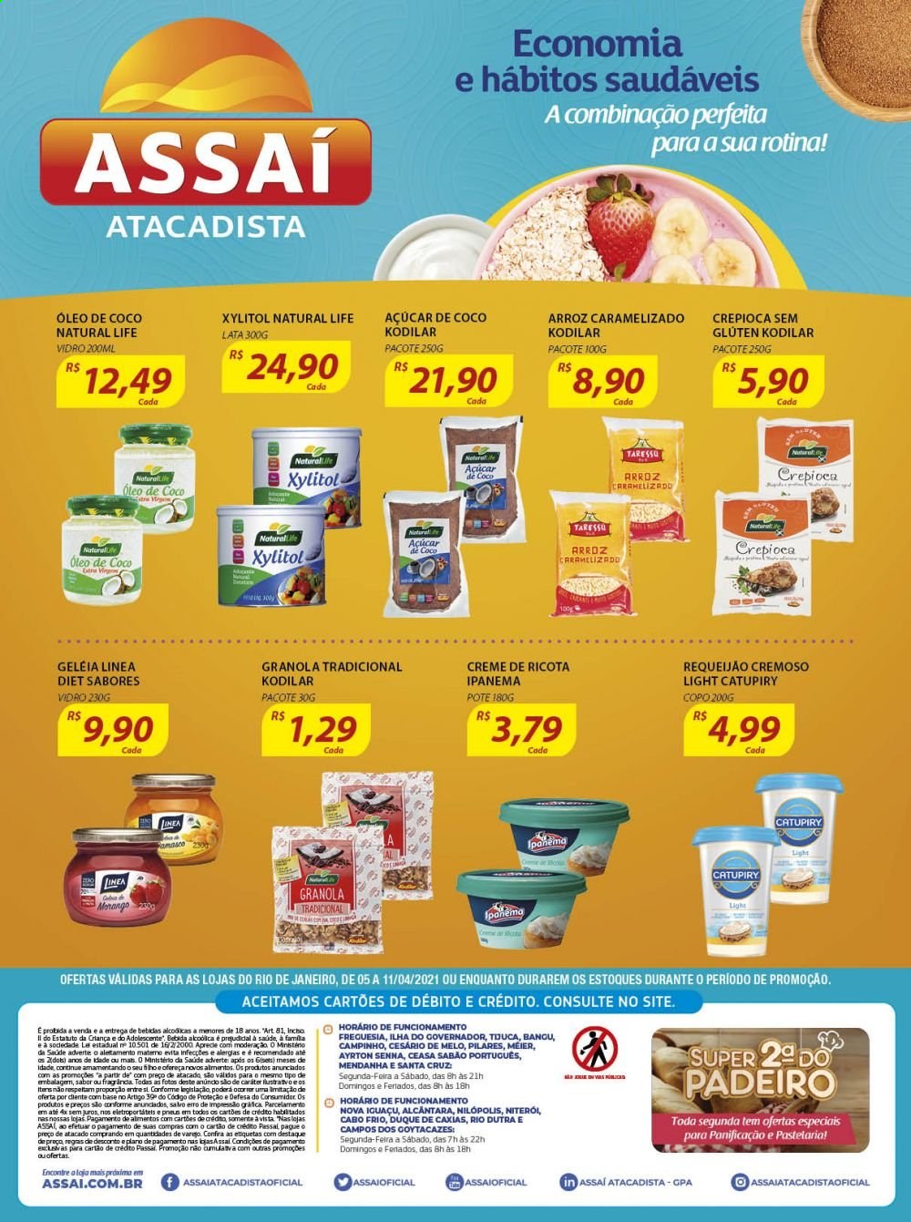 Folheto Assaí Atacadista - 05/04/2021 - 11/04/2021. Página 2