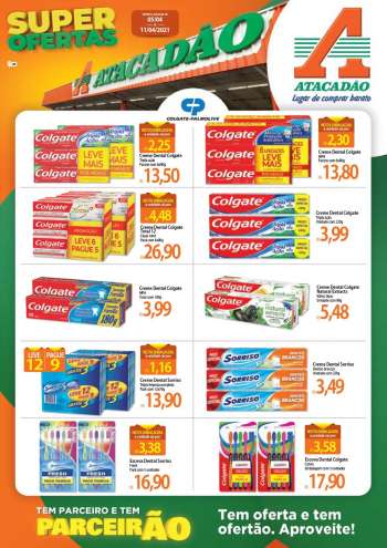 Folheto Atacadão - 05.04.2021 - 11.04.2021.