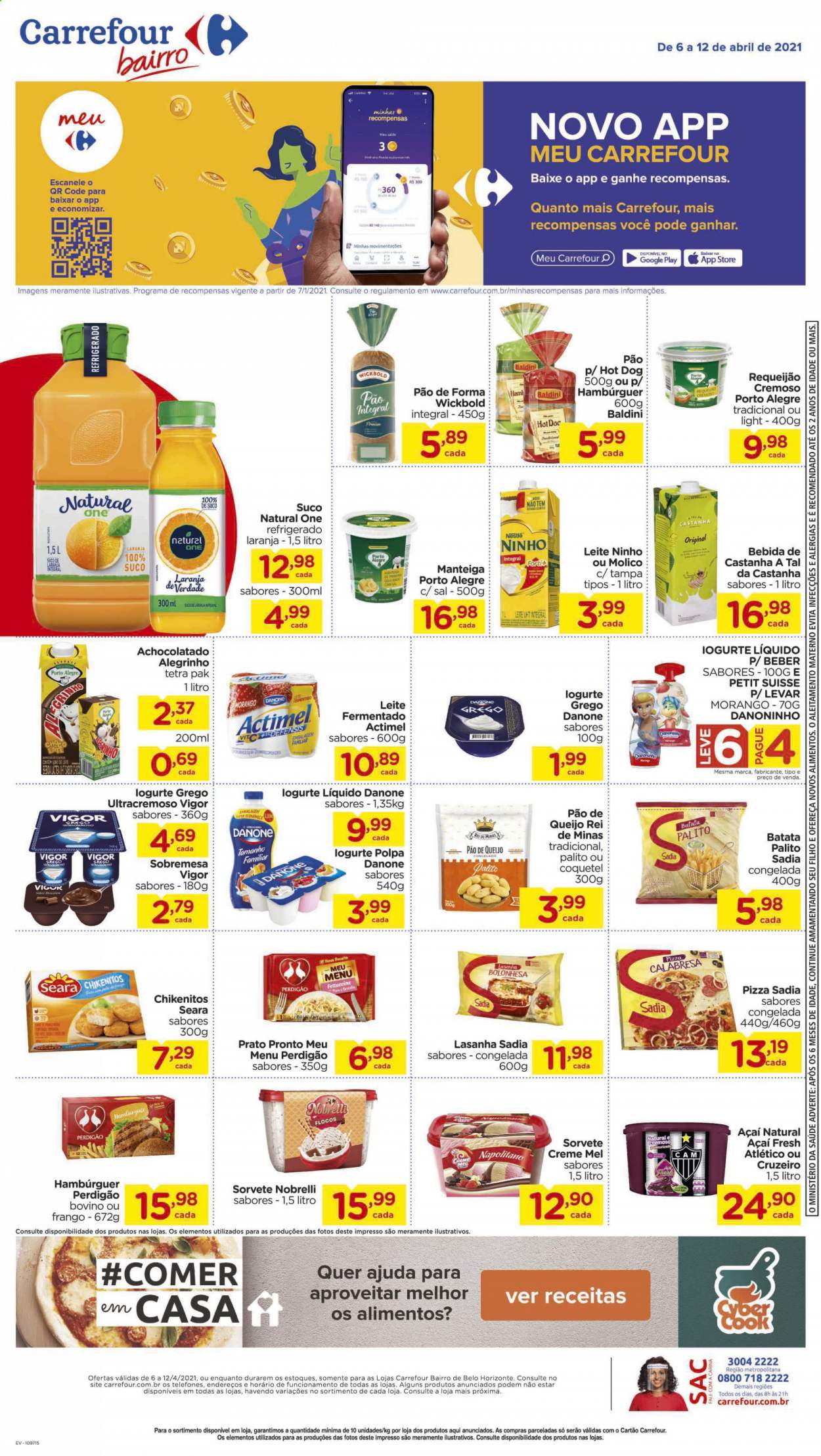 Folheto Carrefour Bairro - 06/04/2021 - 12/04/2021. Página 3