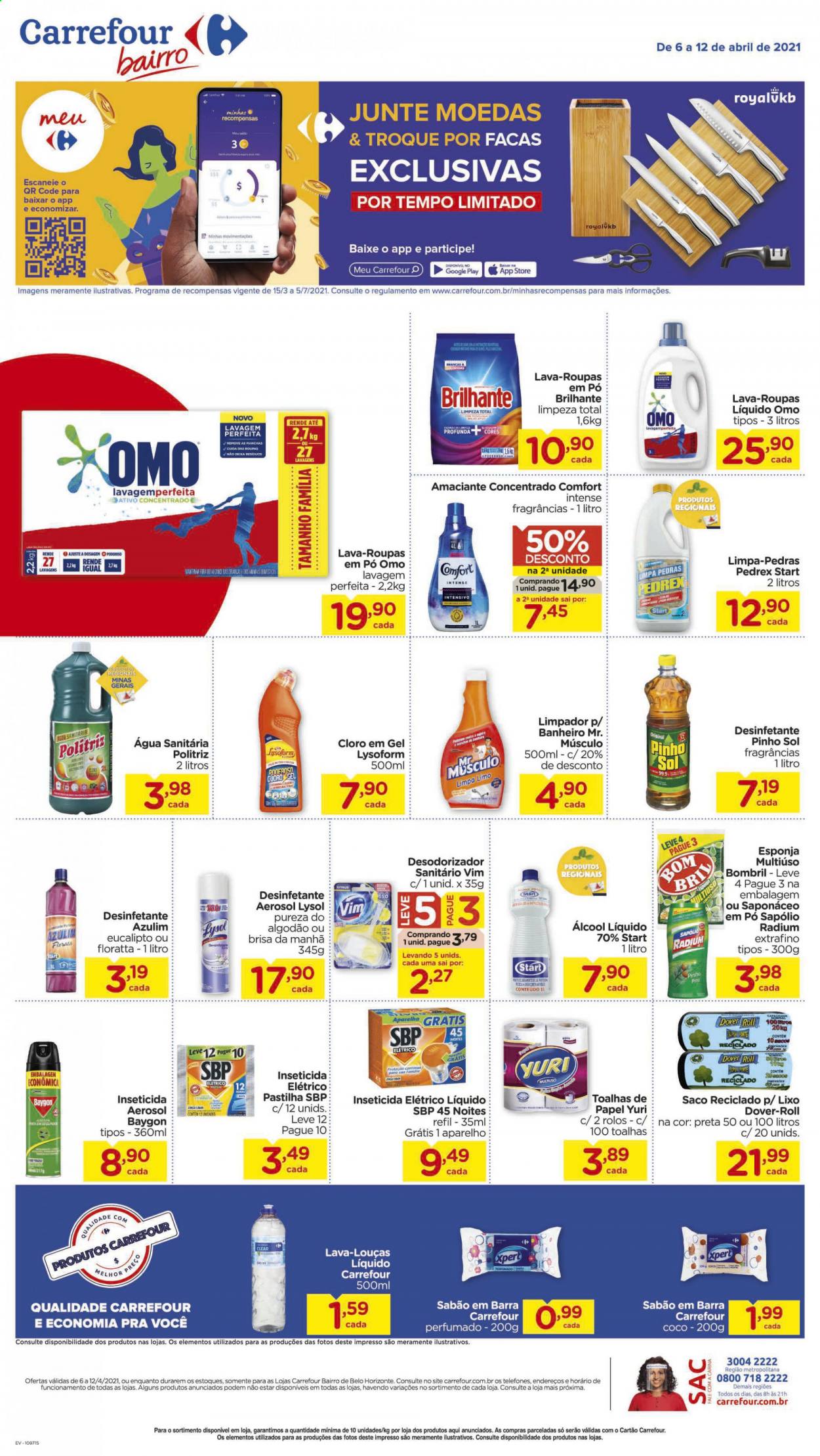 Folheto Carrefour Bairro - 06/04/2021 - 12/04/2021. Página 7