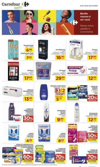 Folheto Carrefour Bairro - 06.04.2021 - 18.04.2021.