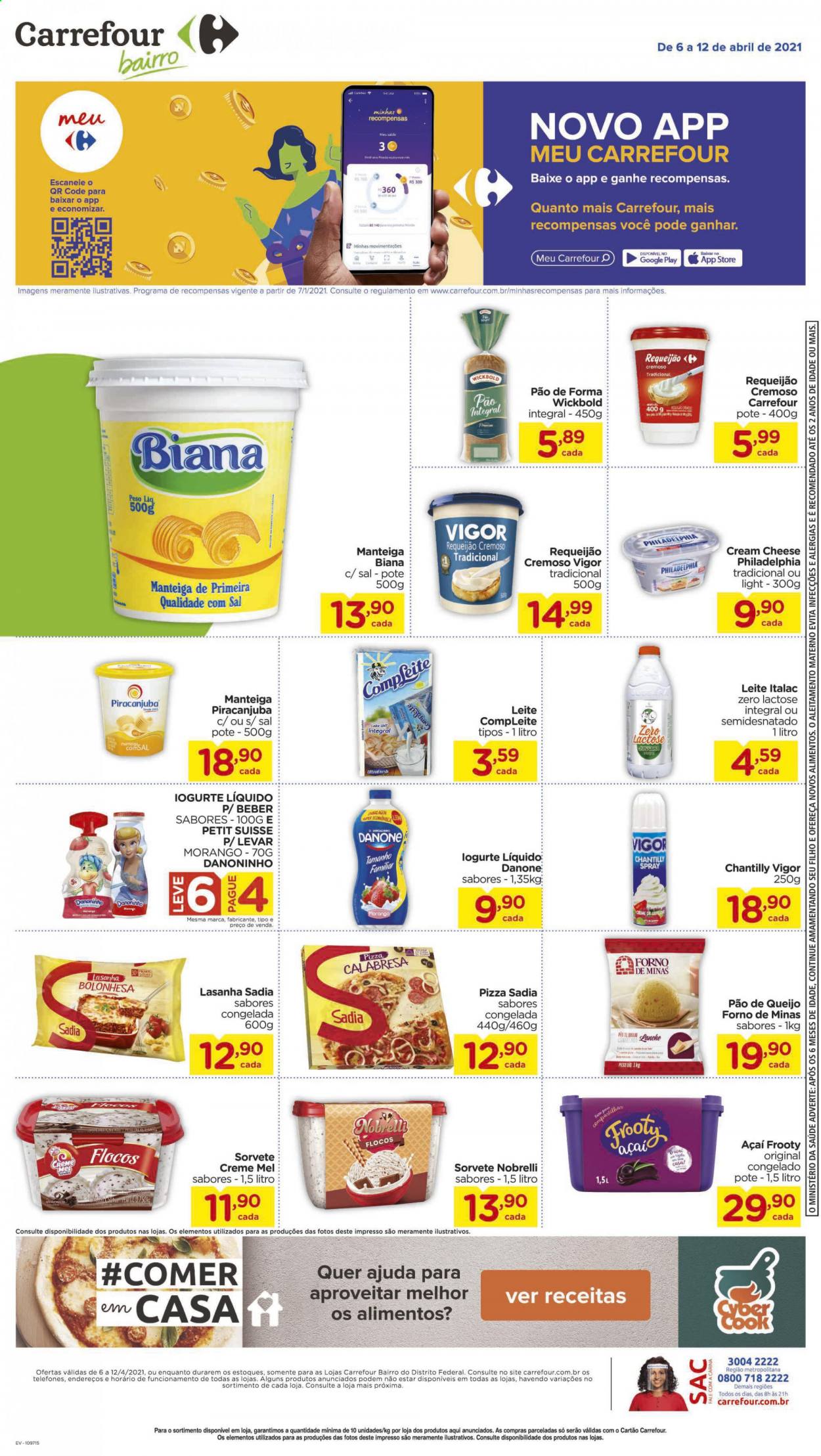 Folheto Carrefour Bairro - 06/04/2021 - 12/04/2021. Página 3
