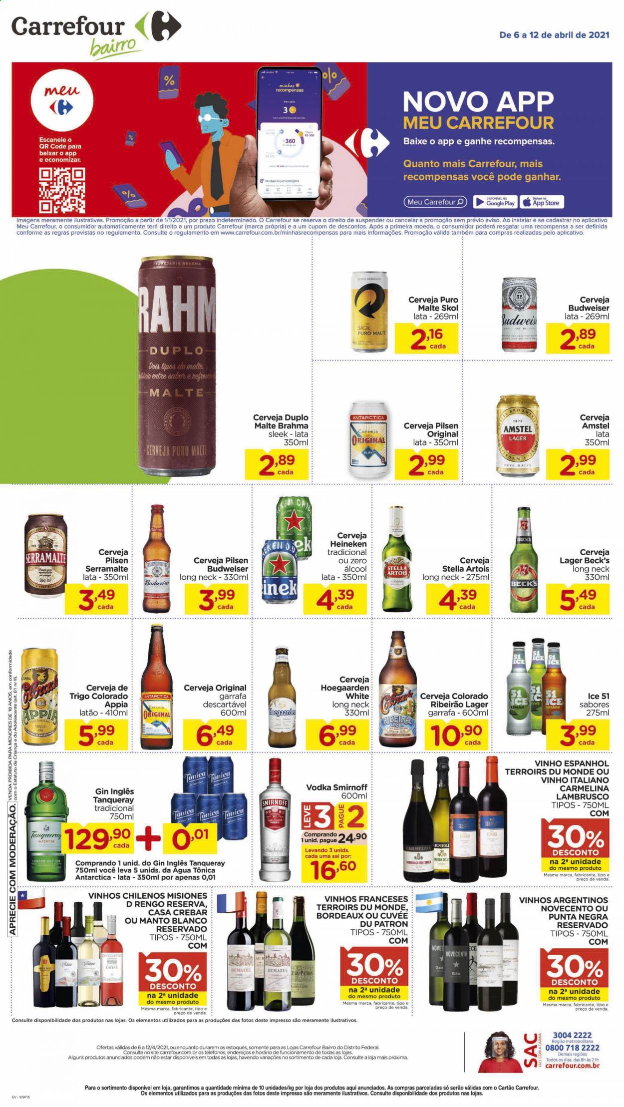 Folheto Carrefour Bairro - 06/04/2021 - 12/04/2021. Página 5