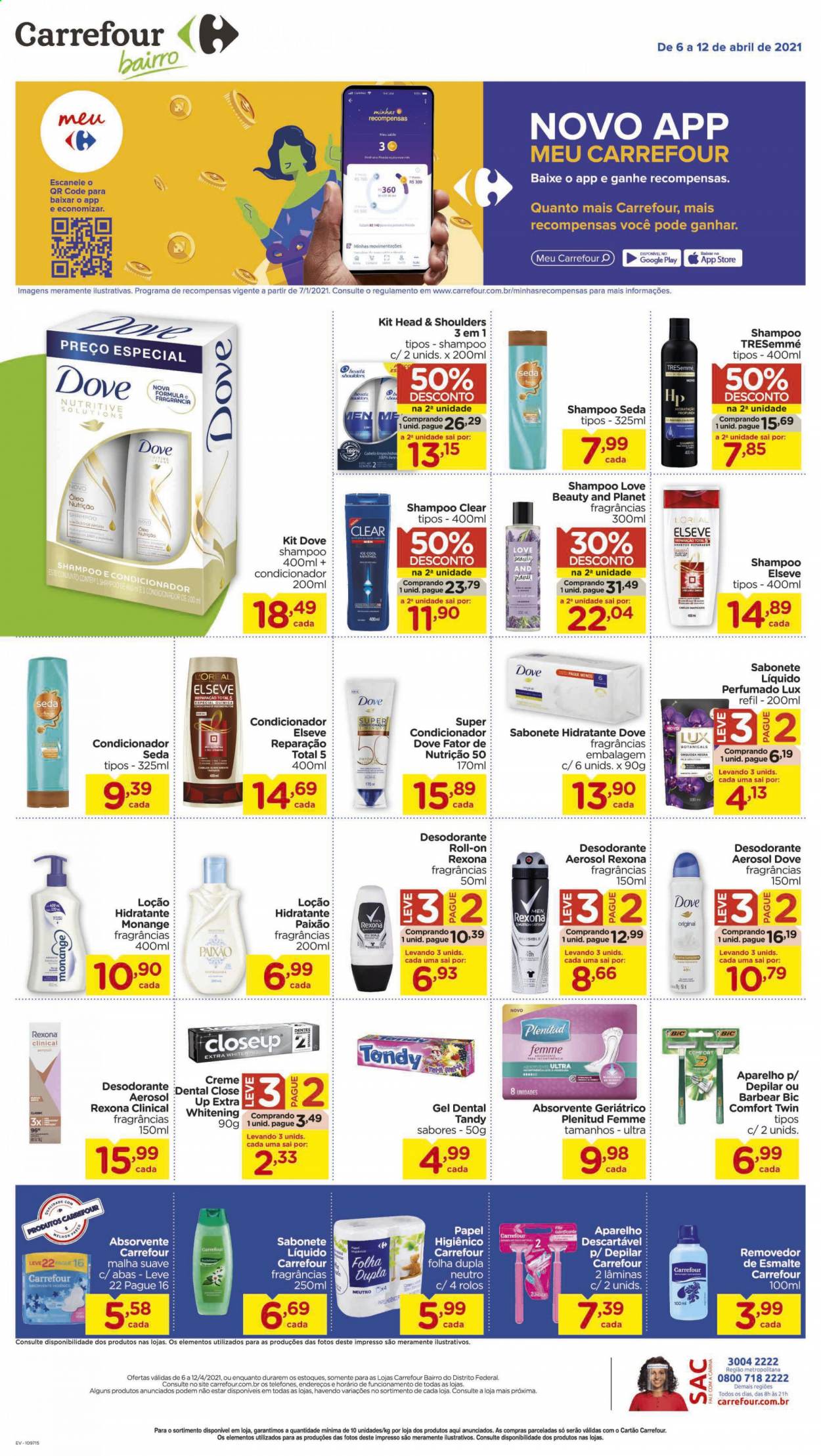 Folheto Carrefour Bairro - 06/04/2021 - 12/04/2021. Página 6