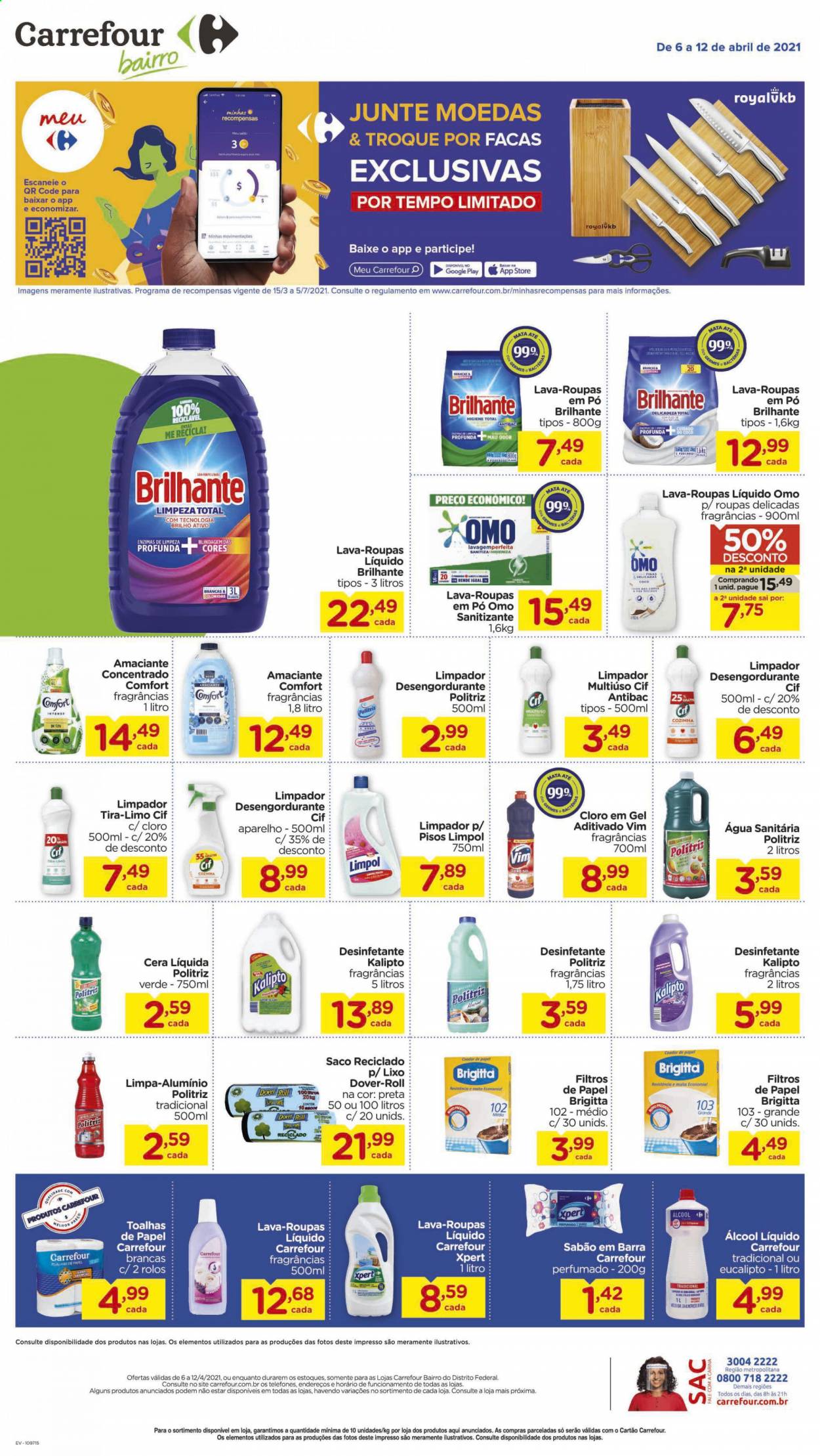 Folheto Carrefour Bairro - 06/04/2021 - 12/04/2021. Página 7