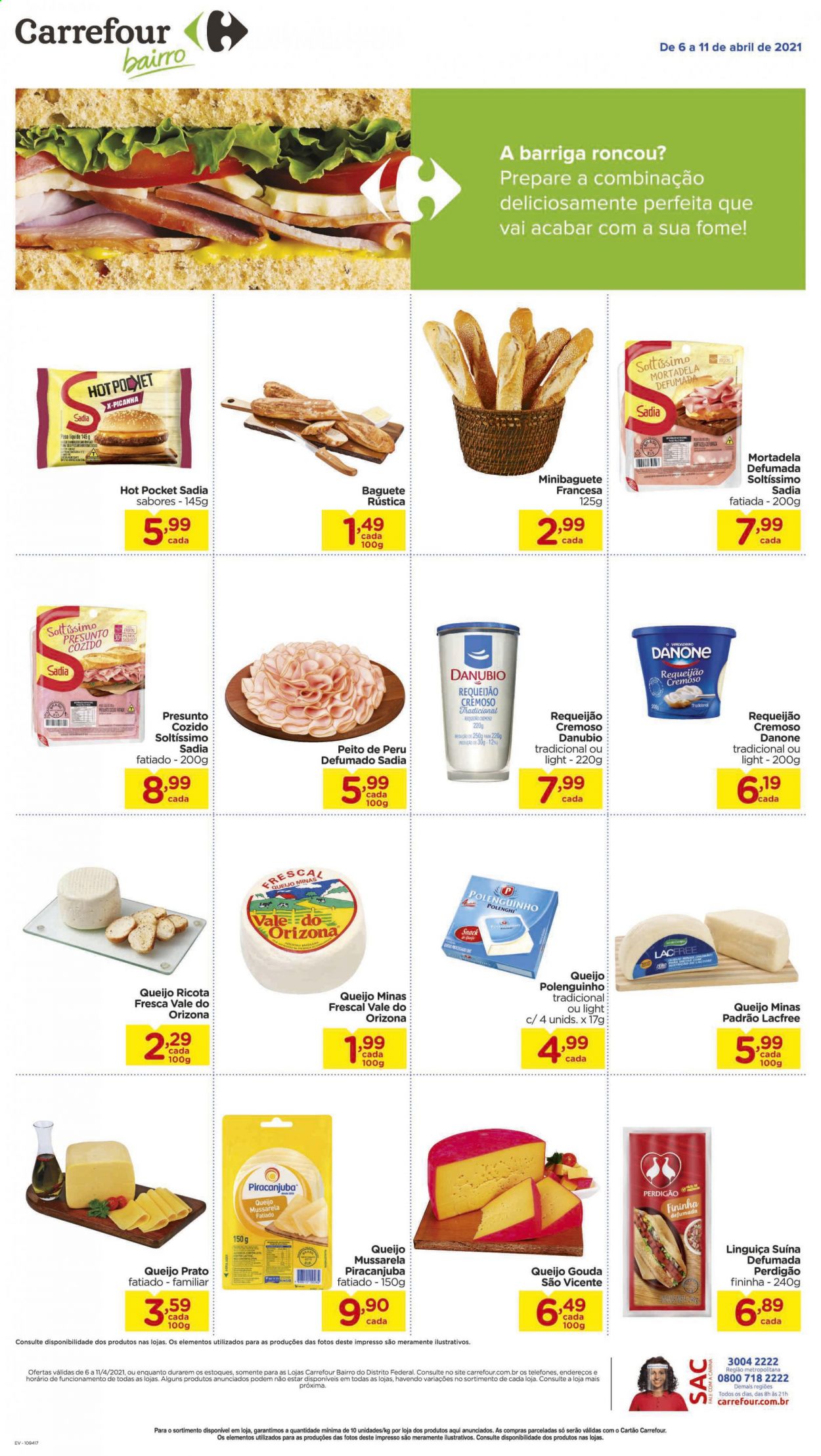 Folheto Carrefour Bairro - 06/04/2021 - 11/04/2021. Página 2