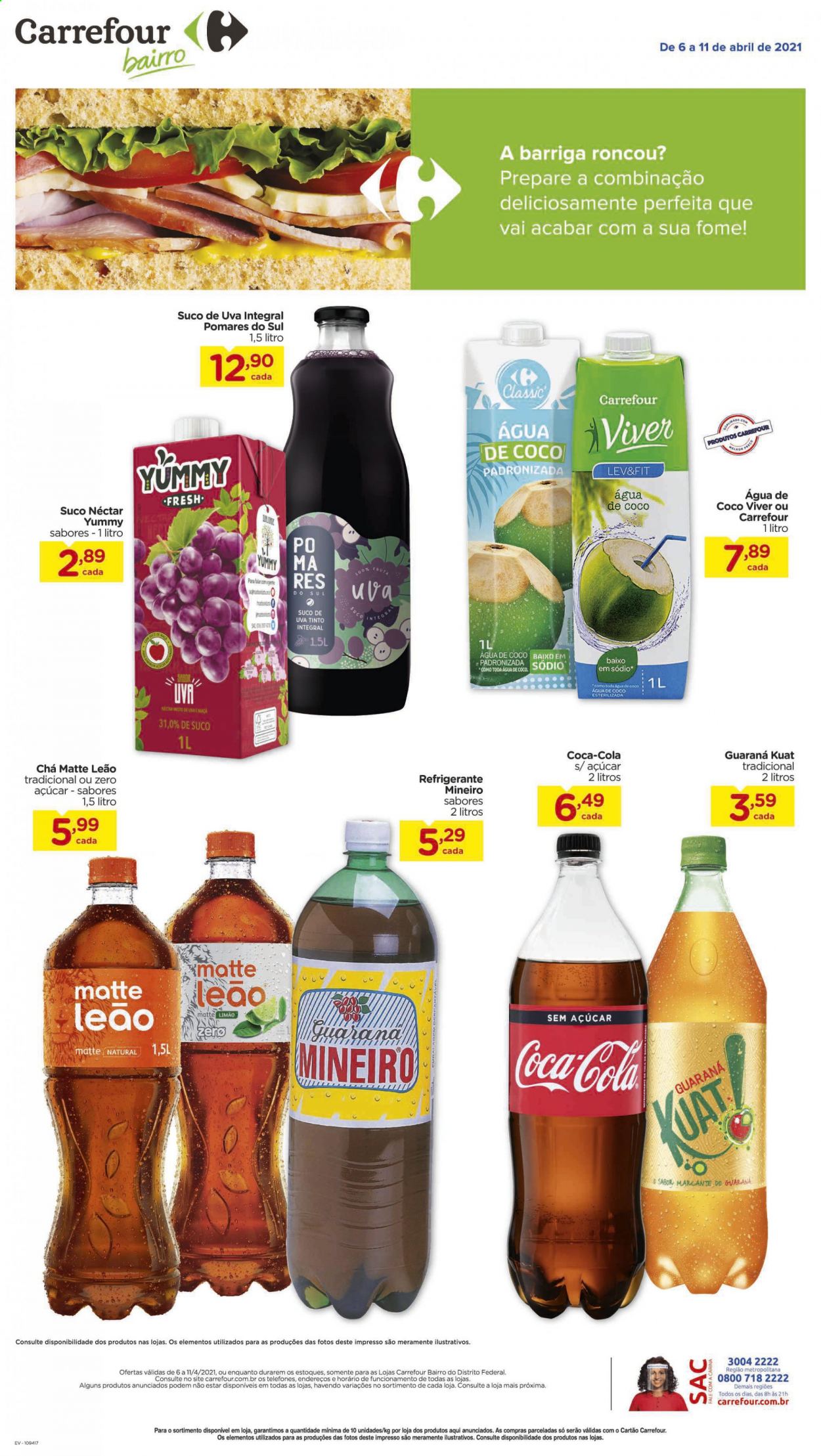 Folheto Carrefour Bairro - 06/04/2021 - 11/04/2021. Página 4