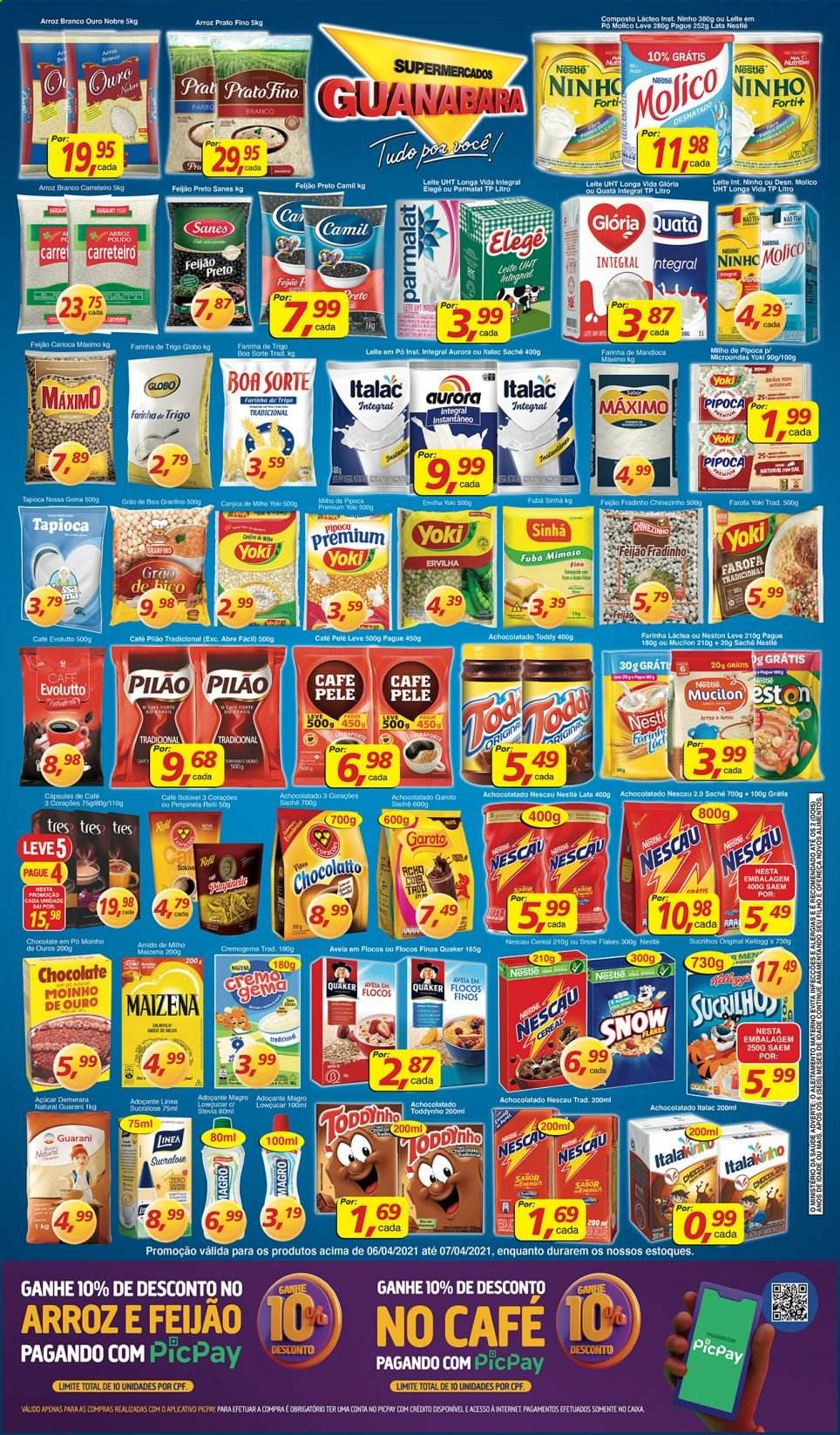 Folheto Supermercados Guanabara - 06/04/2021 - 07/04/2021. Página 2