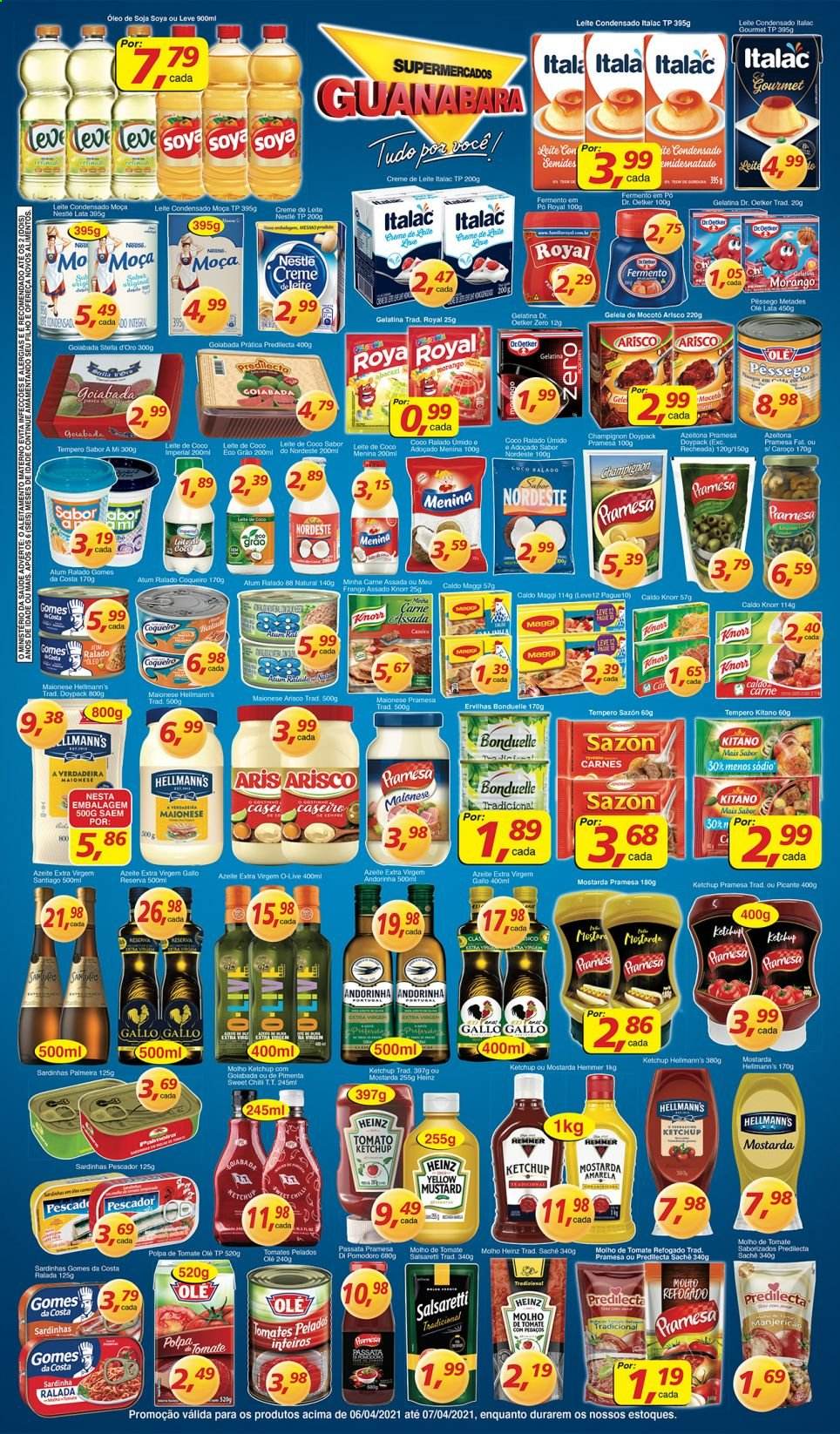 Folheto Supermercados Guanabara - 06/04/2021 - 07/04/2021. Página 3