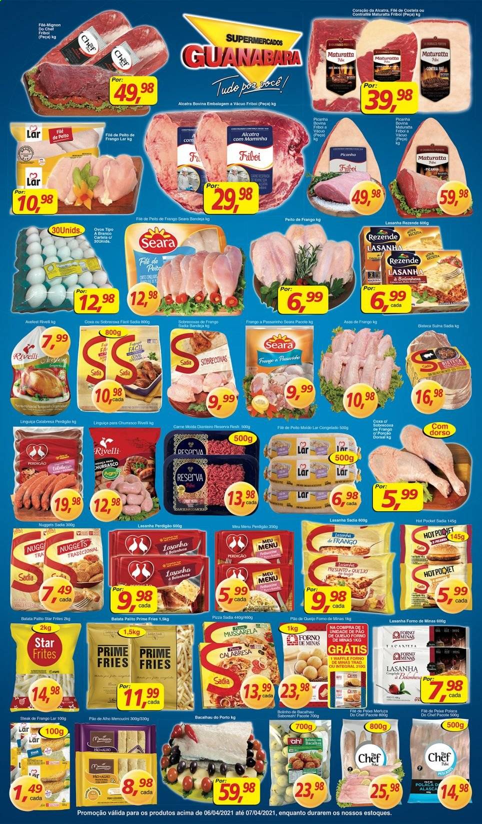 Folheto Supermercados Guanabara - 06/04/2021 - 07/04/2021. Página 5