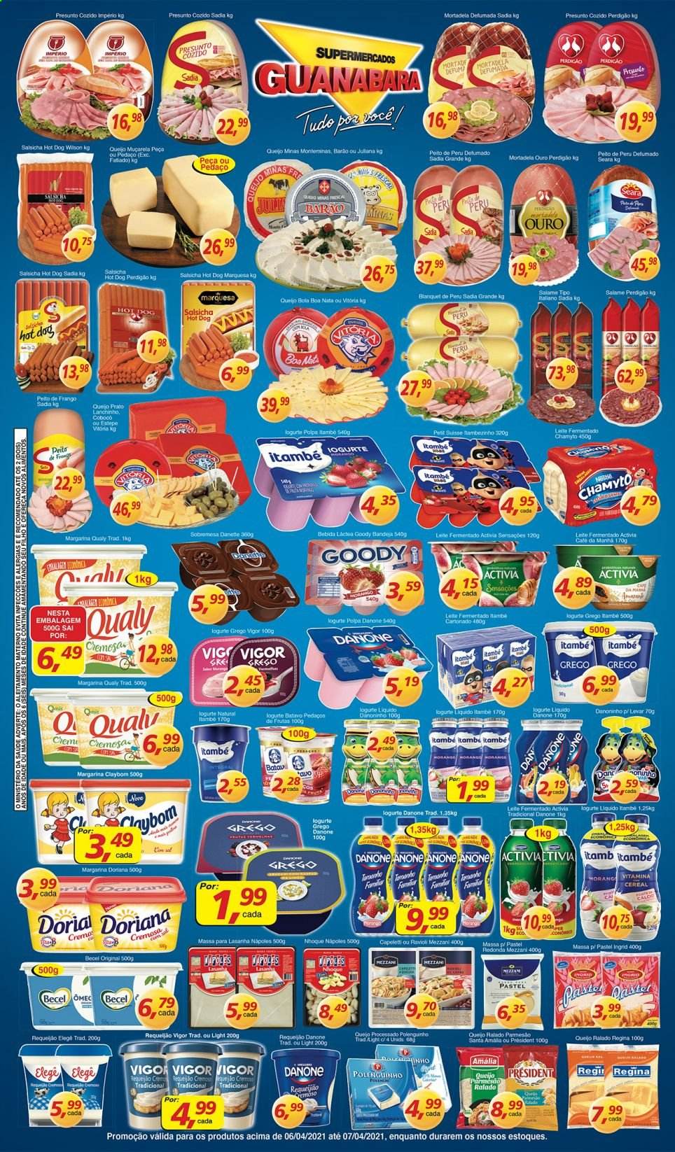 Folheto Supermercados Guanabara - 06/04/2021 - 07/04/2021. Página 8