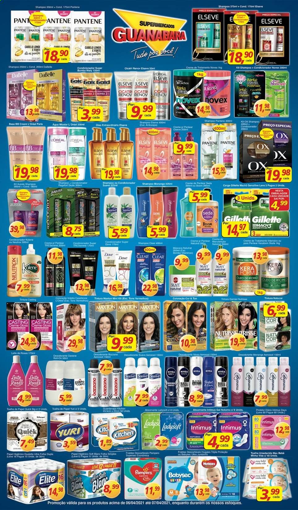 Folheto Supermercados Guanabara - 06/04/2021 - 07/04/2021. Página 9