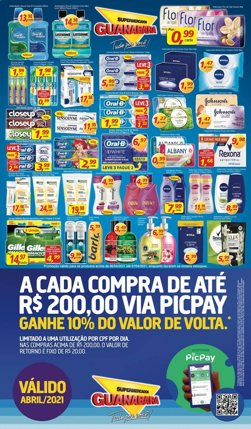 Folheto Supermercados Guanabara - 06/04/2021 - 07/04/2021. Página 10
