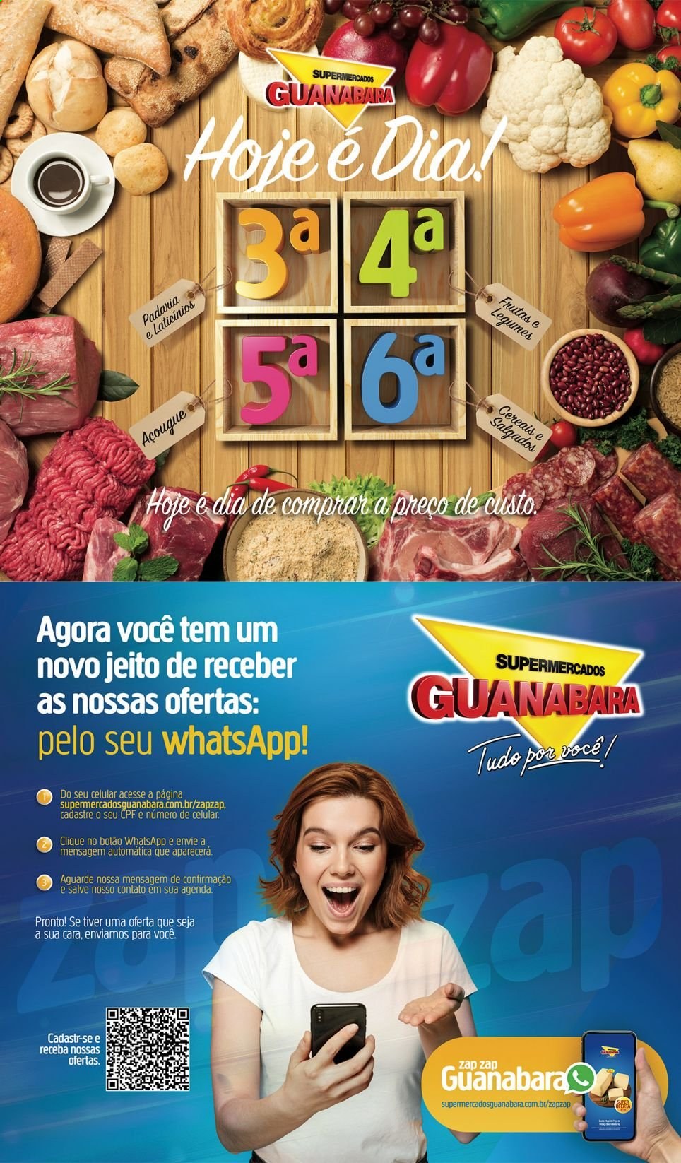 Folheto Supermercados Guanabara - 06/04/2021 - 07/04/2021. Página 12