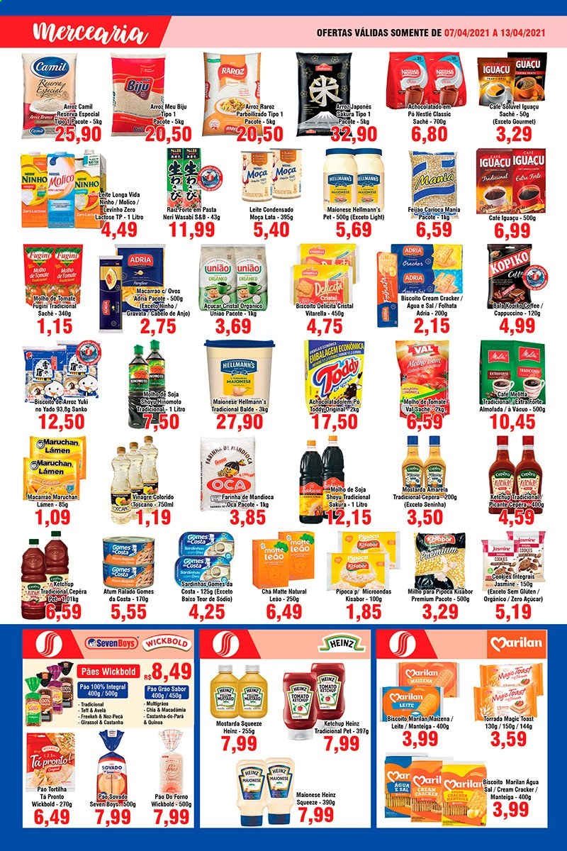 Folheto Shibata Supermercados - 07/04/2021 - 13/04/2021. Página 2