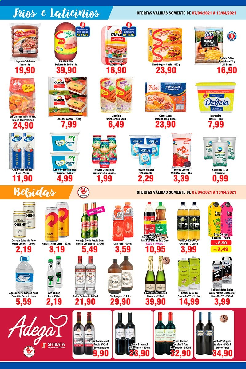 Folheto Shibata Supermercados - 07/04/2021 - 13/04/2021. Página 3